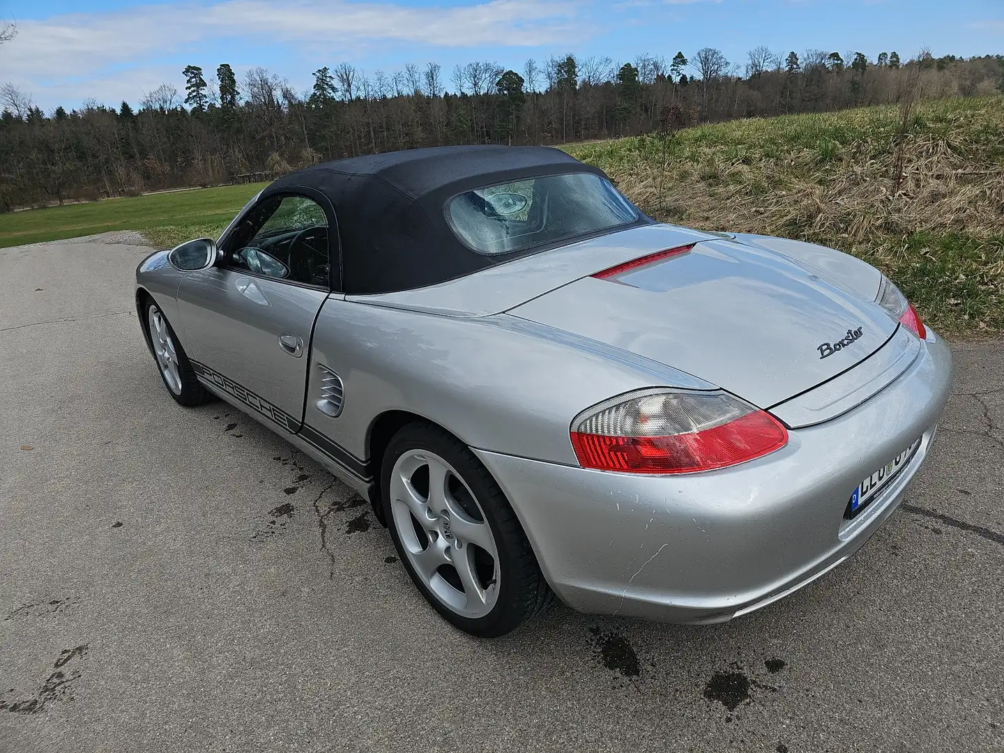Porsche Boxster Boxster Stříbrná - 2