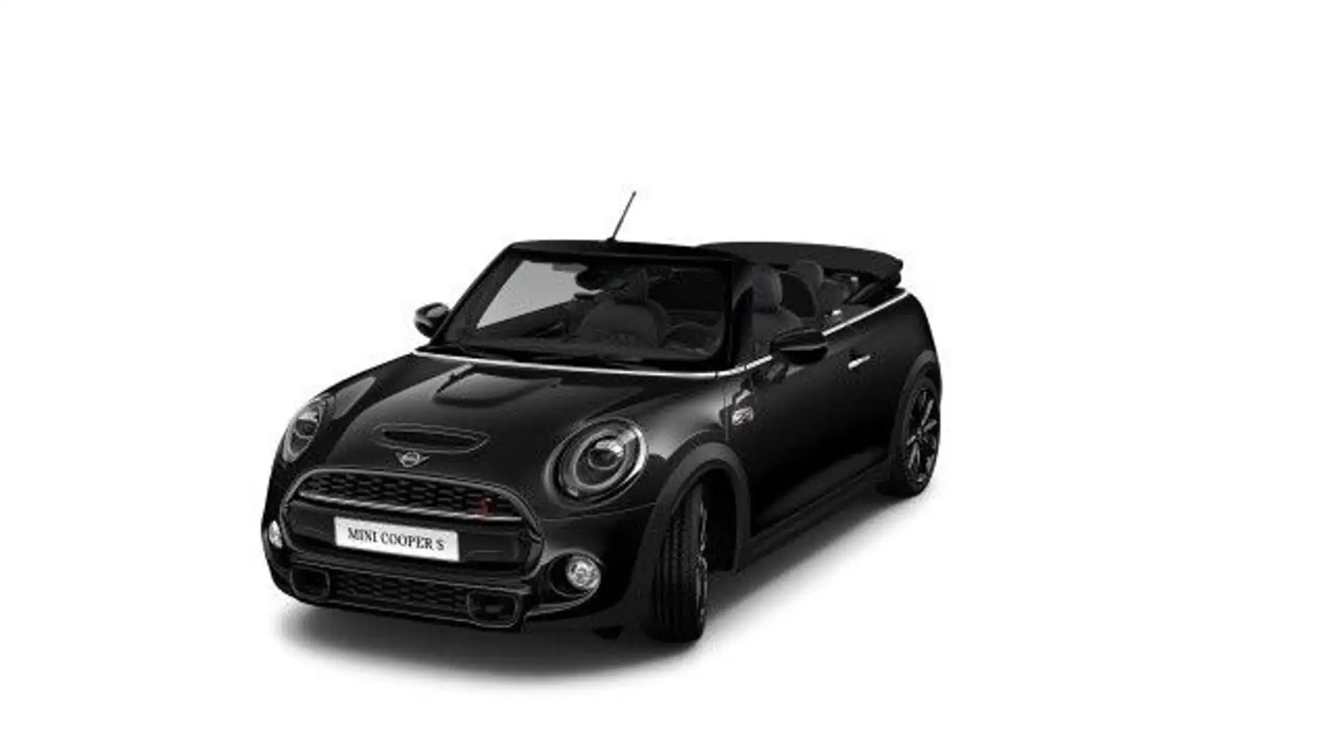 MINI Cooper S Cabrio Sport Aut. DKG Klimaaut. PDC Schwarz - 1