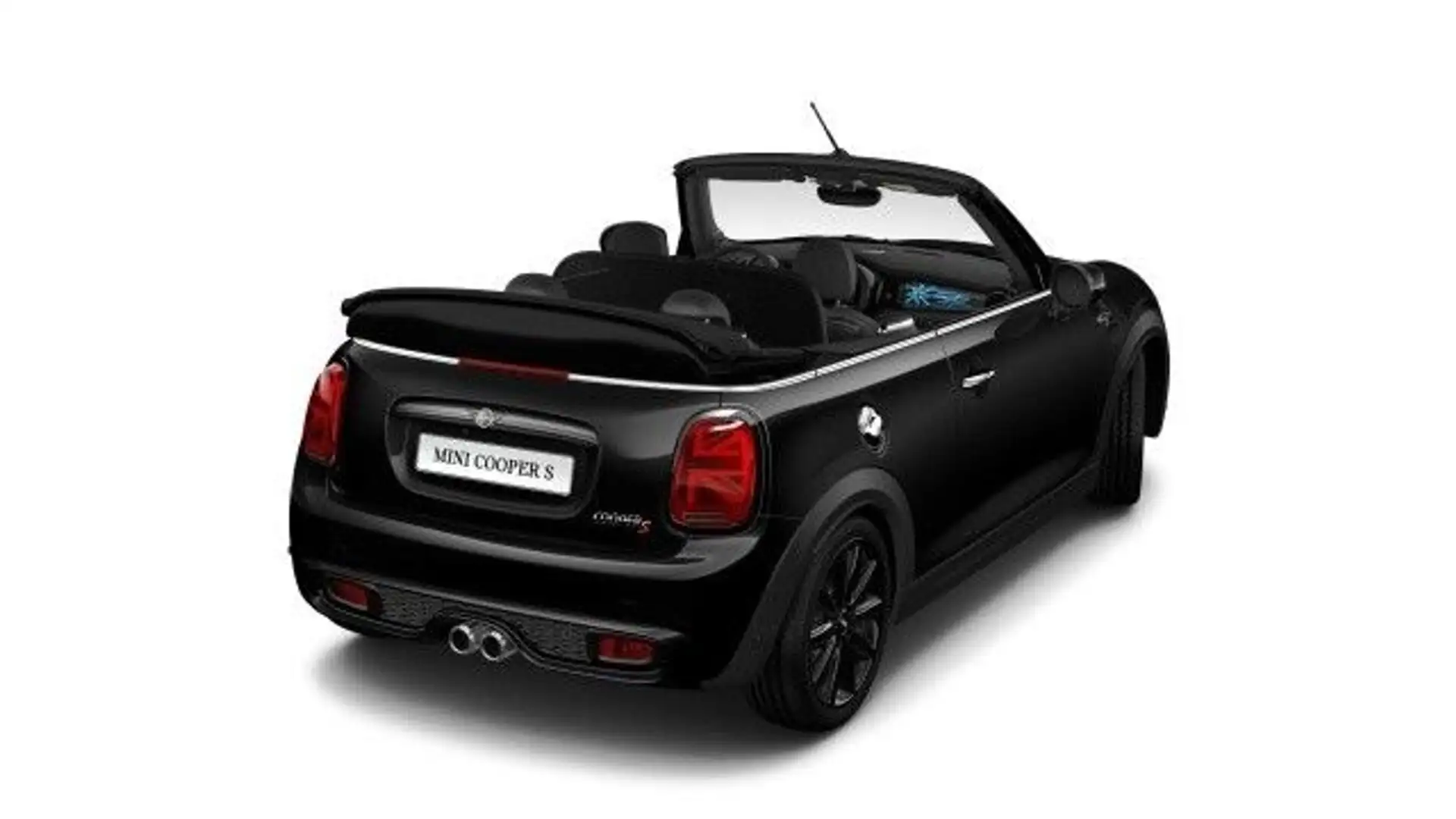 MINI Cooper S Cabrio Sport Aut. DKG Klimaaut. PDC Schwarz - 2