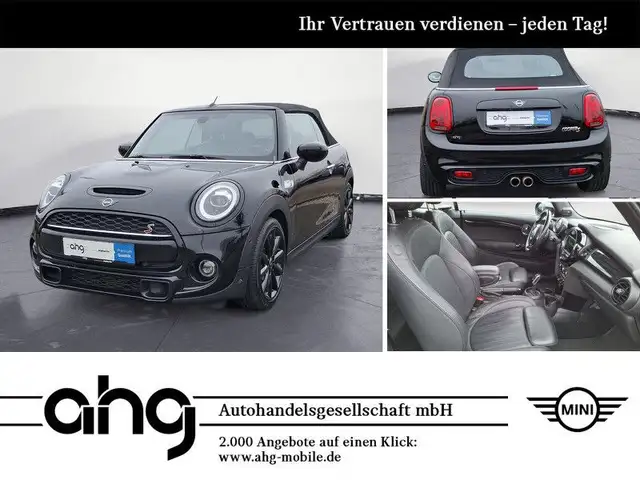 MINI Cooper S Cabrio Chili *Navi*Kamera*LED*H&K*PDC*S