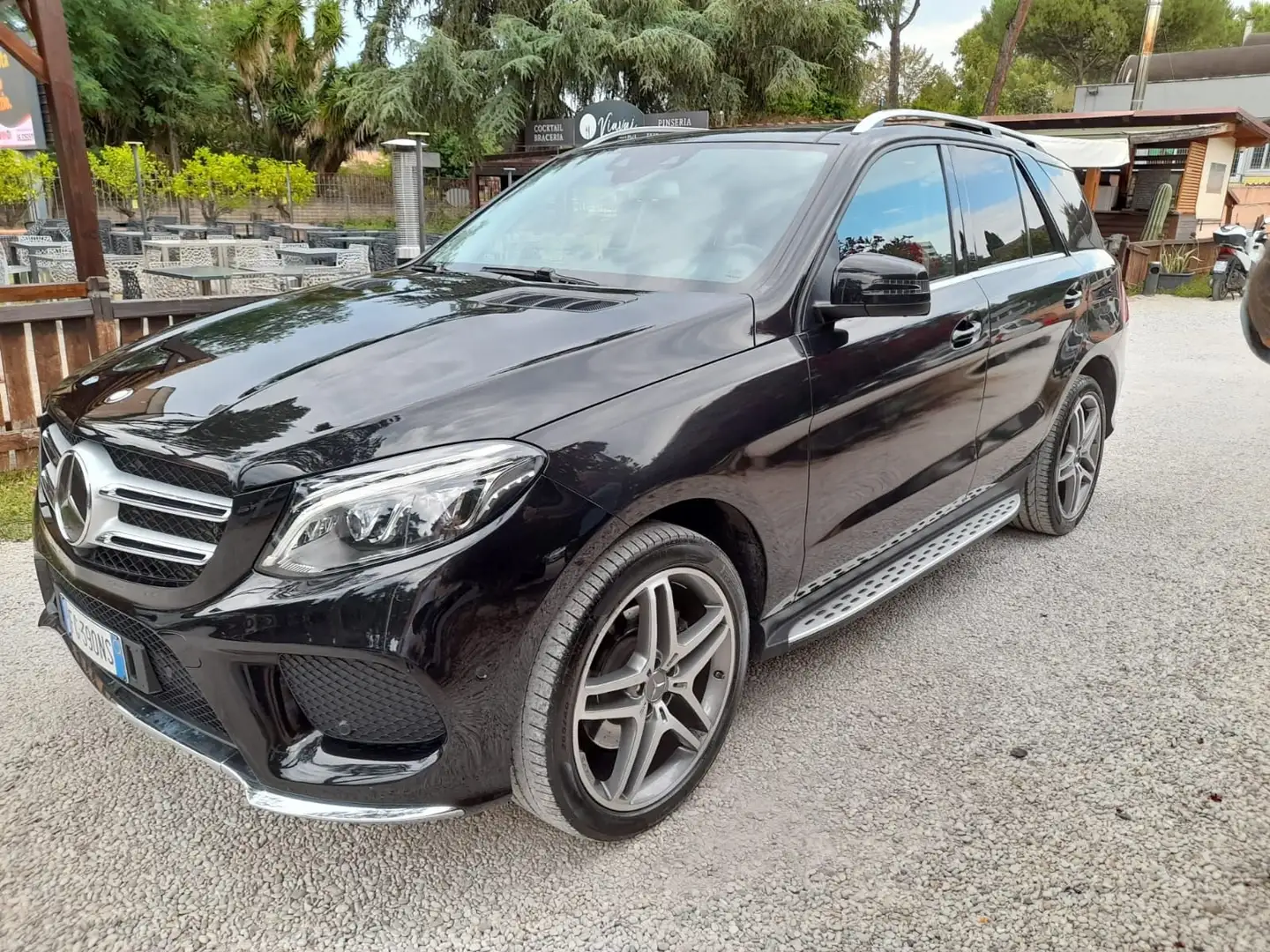 Mercedes-Benz GLE 350 GLE 350 d 4Matic Premium Plus GARANZIA 12 MESI PR Nero - 1