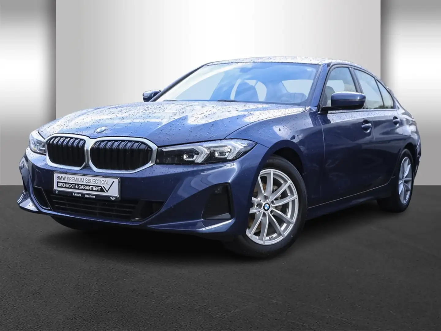 BMW 318 d Automatik Klimaaut. Memory vorn PDC Blu/Azzurro - 2