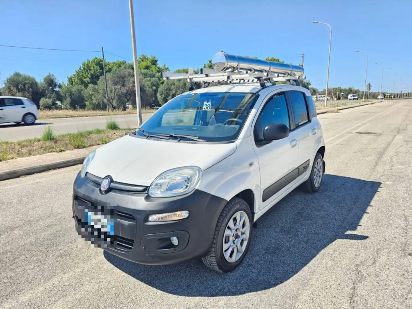 Fiat Panda 1.3 MJT 4x4 Pop Climbing Van 2 posti ALLESTITA OFF Weiß - 2