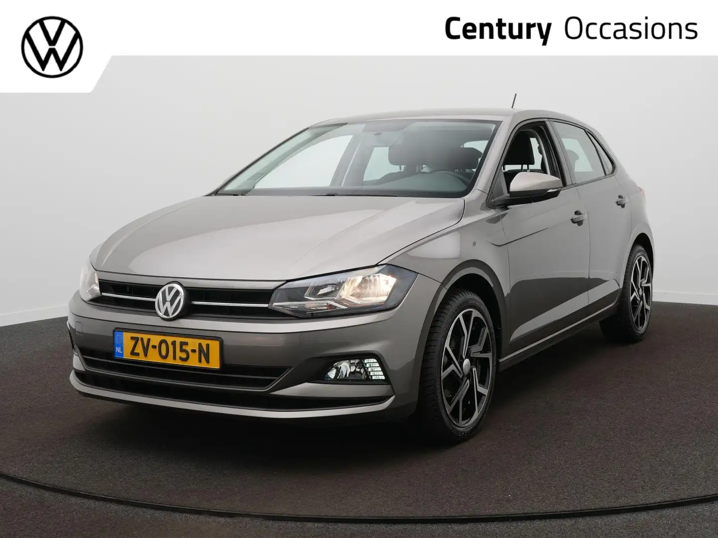 Volkswagen Polo 1.0 MPI Comfortline / 16 Inch / Cruise / Airco Grijs - 1