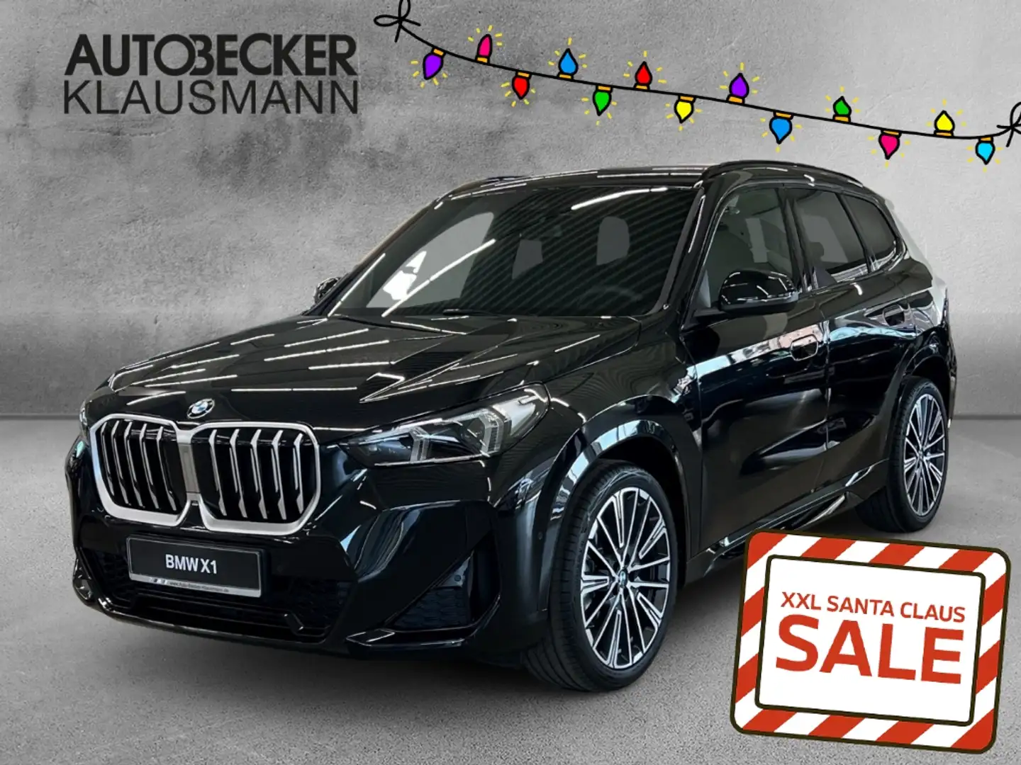 BMW X1 sDrive18d M Sport LMR 20'' AD AHK-klappbar Navi Di Noir - 1