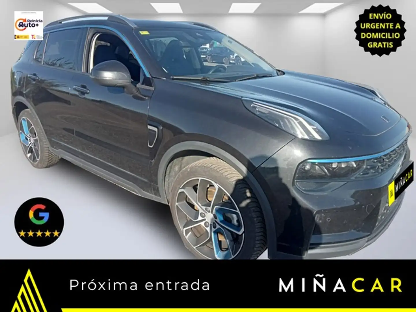 Lynk & Co 01 1.5T PHEV Negro - 1