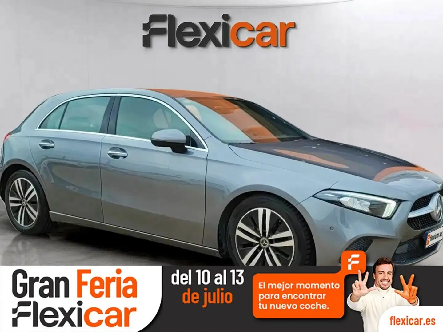 Mercedes-Benz A 180 Gris - 1