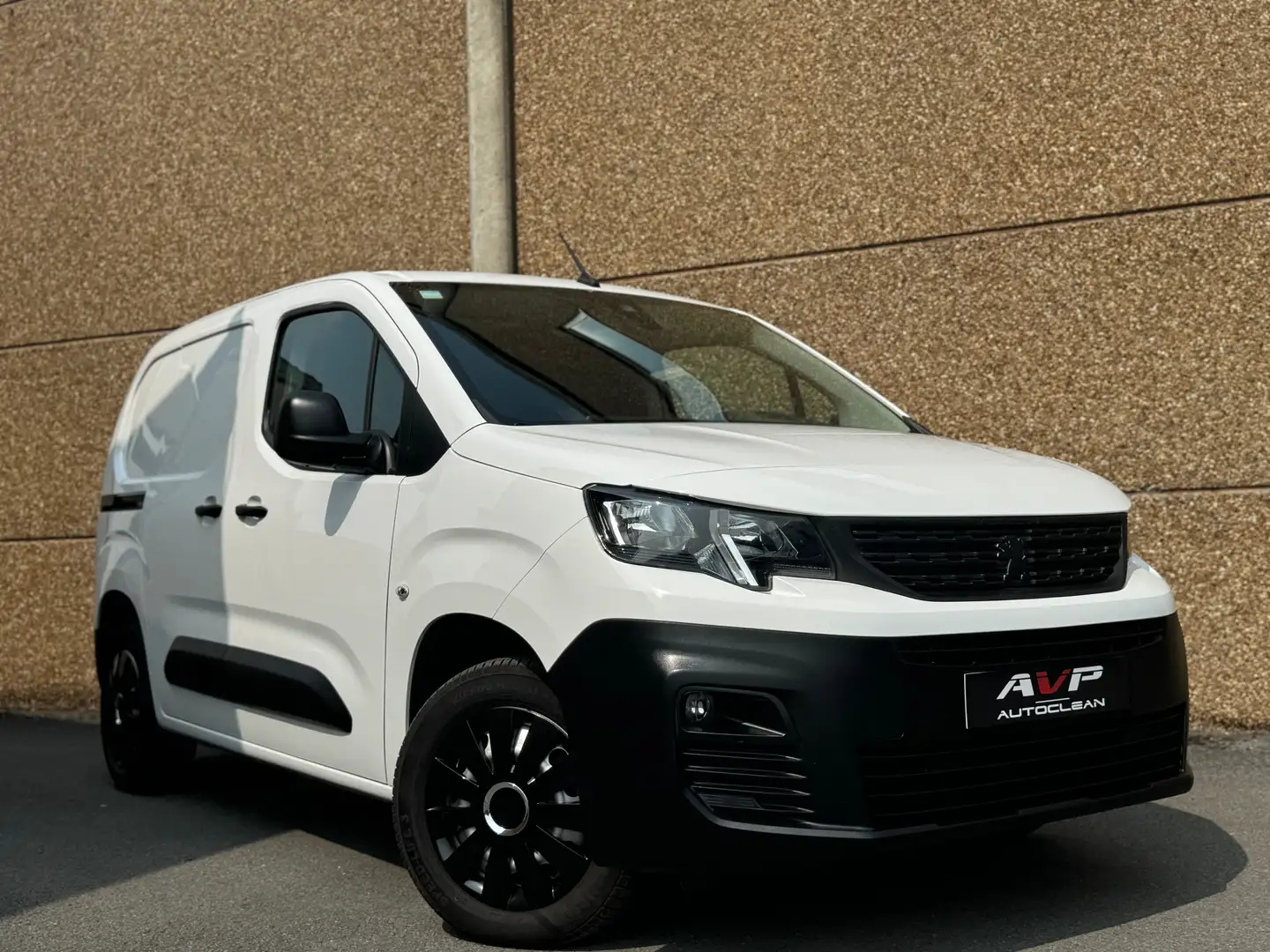 Peugeot Partner 1,5Bleuhdi /Gps/garantie12mois/Tva déductible Bianco - 1