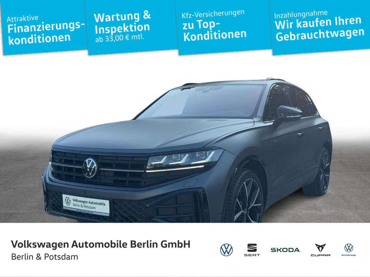 Volkswagen Touareg 2024