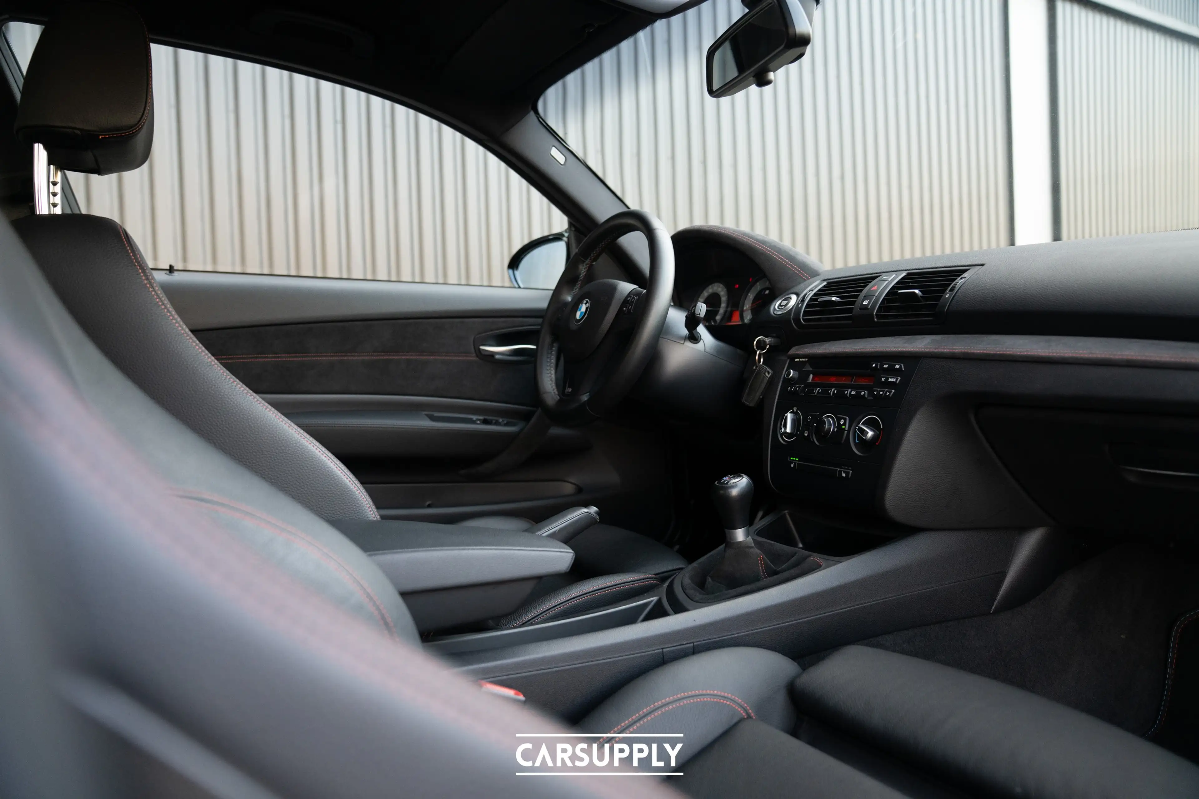 BMW 1er M Coupé 1er M Coupe - 1st paint - Perfect condition - H&R — photo 14