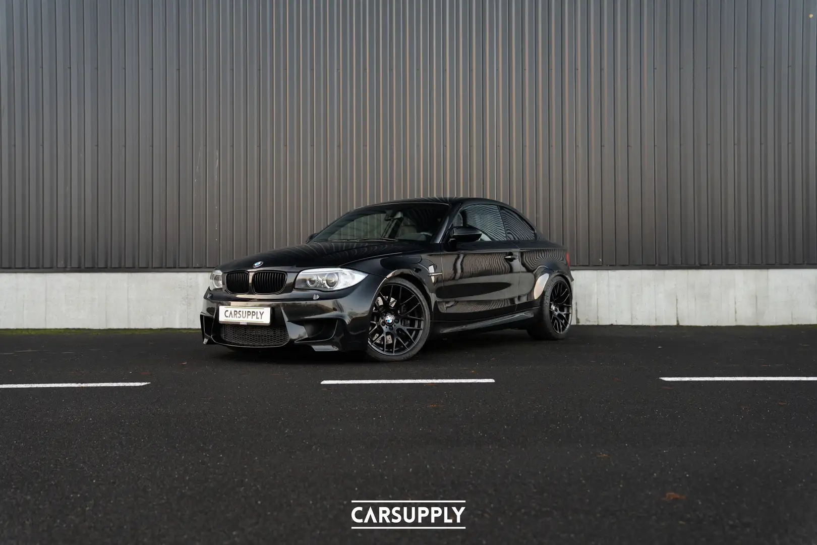 BMW 1er M Coupé 1er M Coupe - 1st paint - Perfect condition - H&R Noir - 1