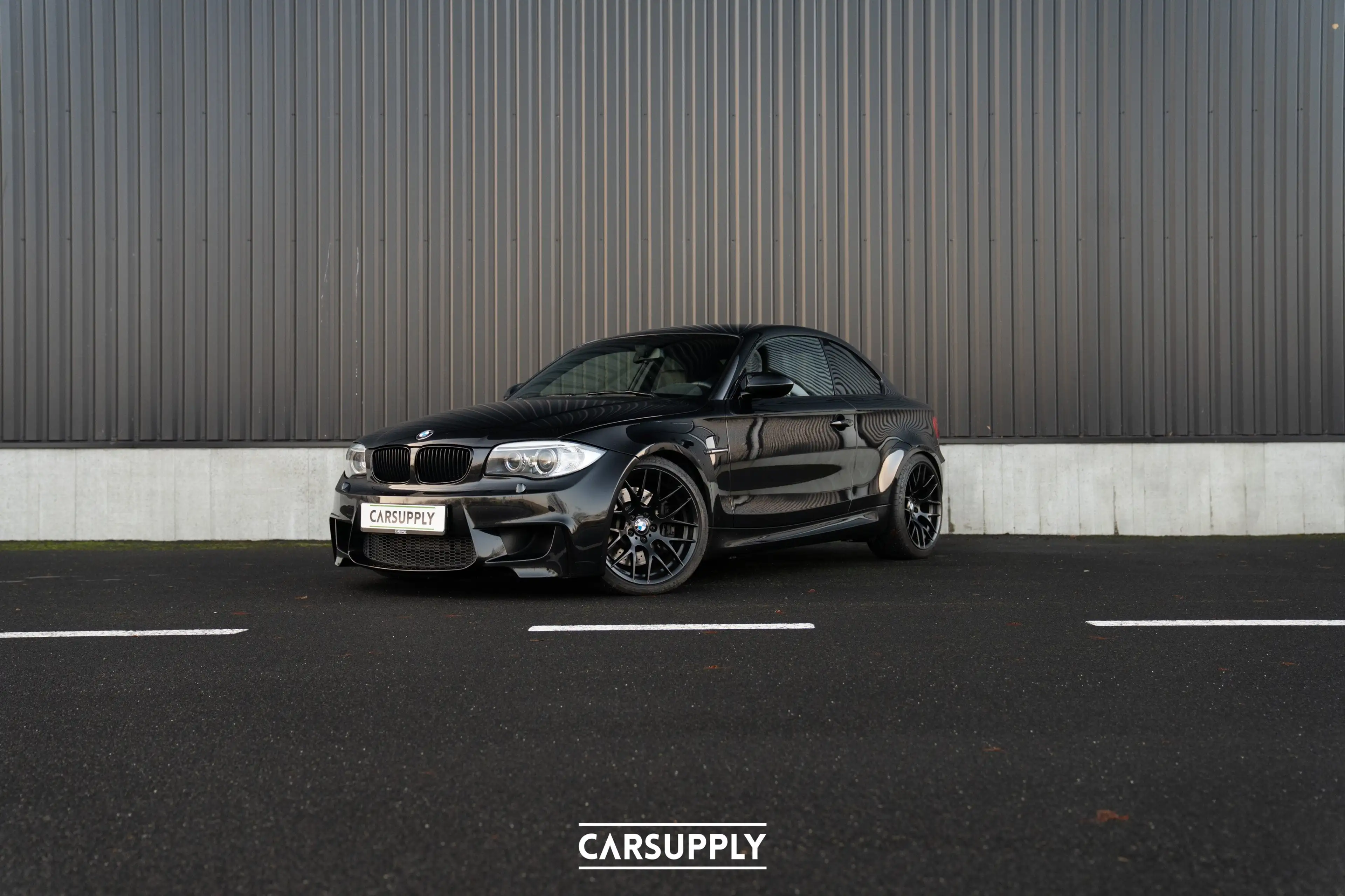 BMW 1er M Coupé 1er M Coupe - 1st paint - Perfect condition - H&R