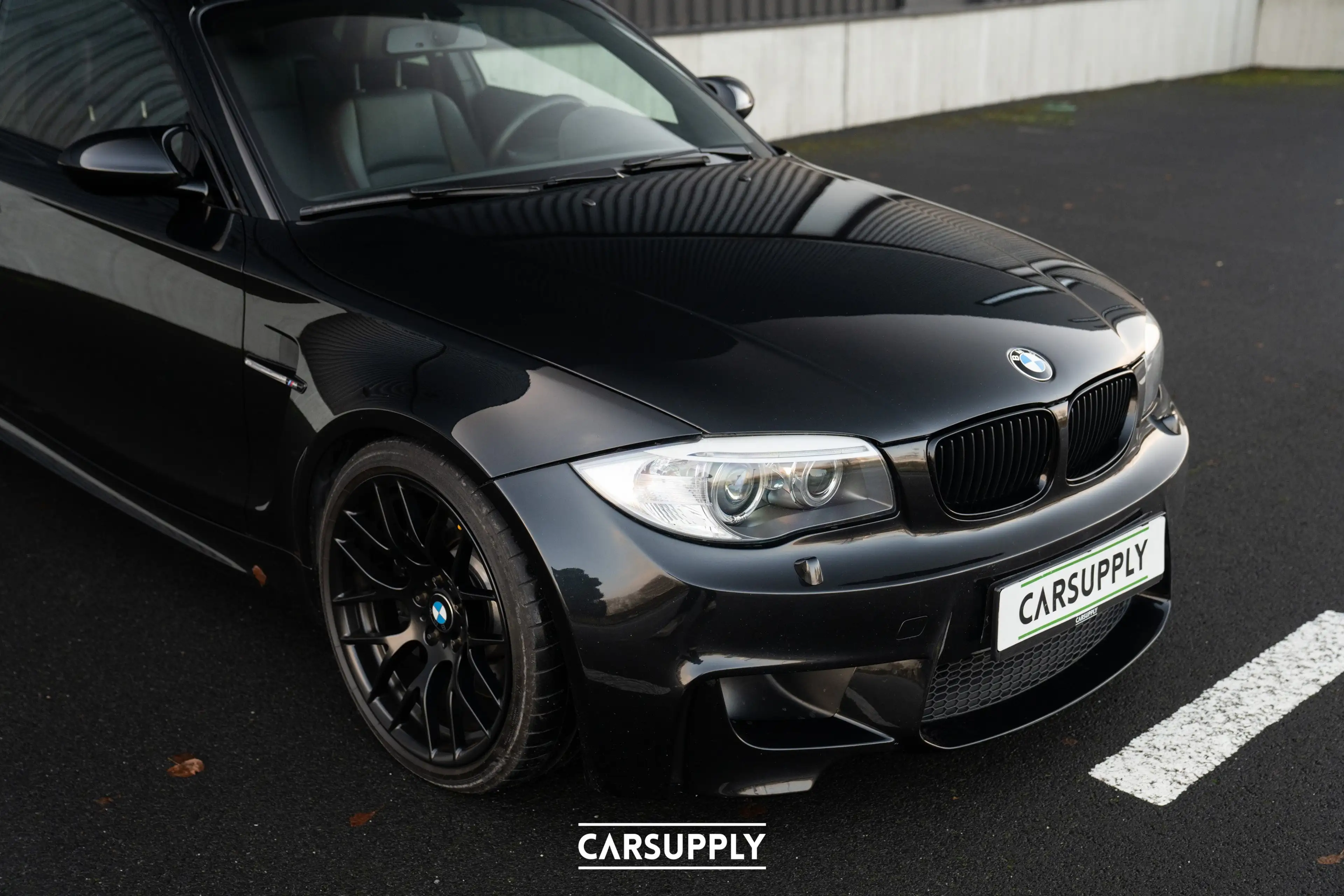 BMW 1er M Coupé 1er M Coupe - 1st paint - Perfect condition - H&R — photo 7