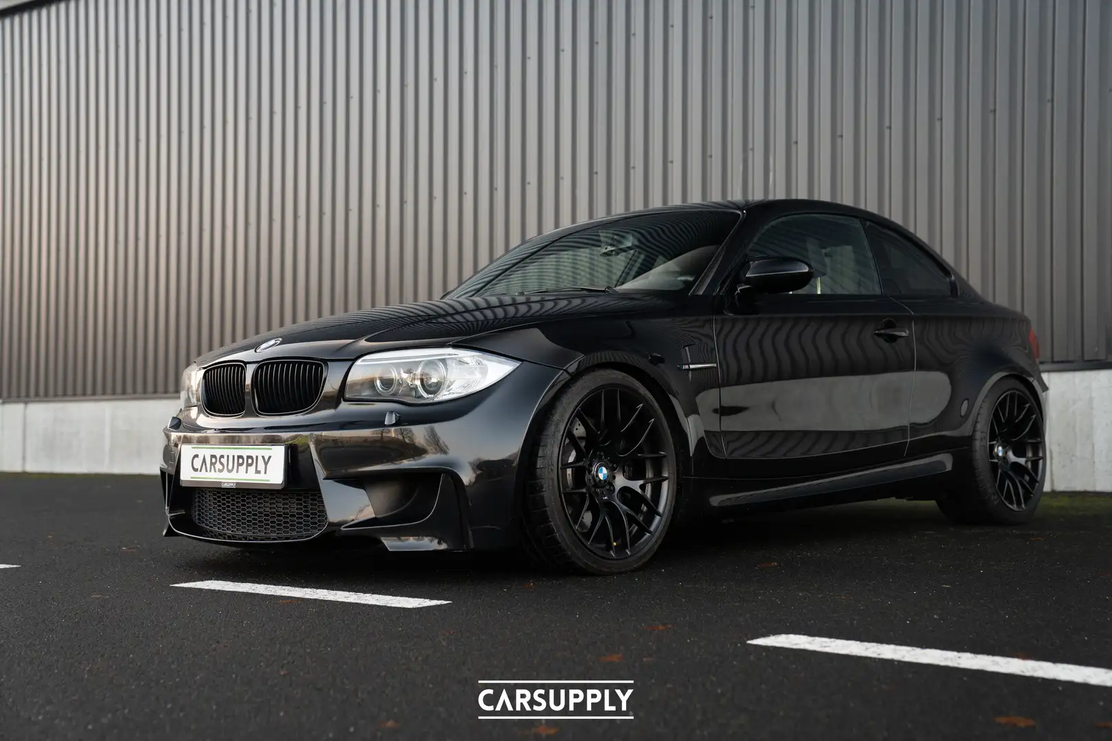 BMW 1er M Coupé 1er M Coupe - 1st paint - Perfect condition - H&R Noir - 2
