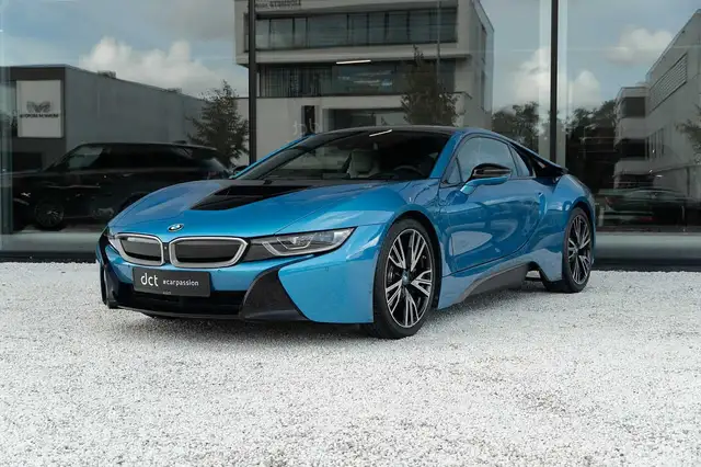 BMW i8 **2.500 km** Belgian car 1st Hand, Pure Impulse