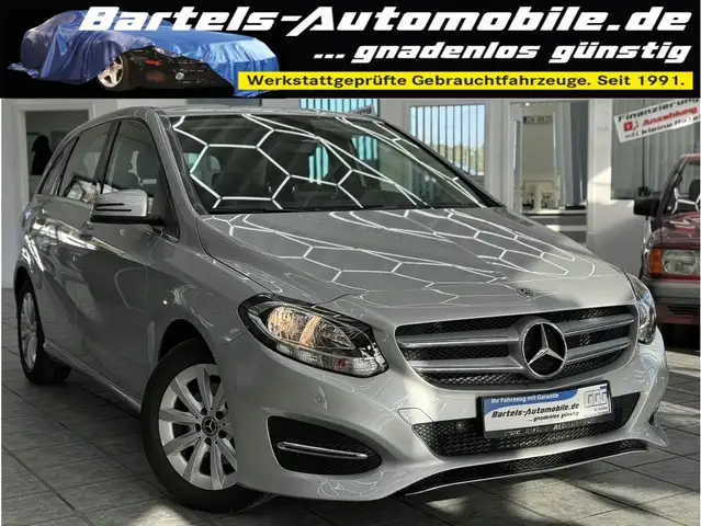 Mercedes-Benz B 180 Style, Klima, Sitzh., Navi, erst 19.500km!