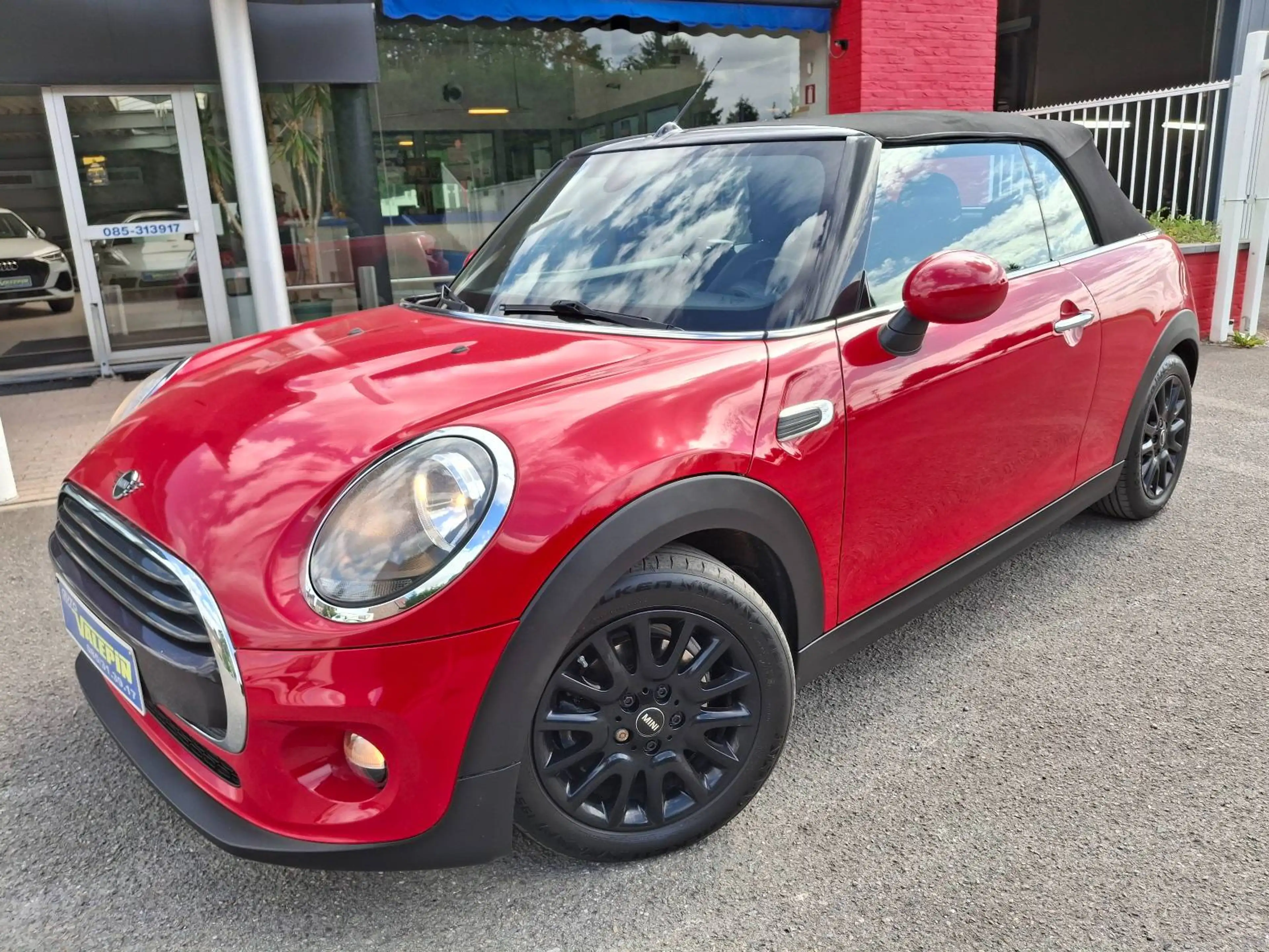 MINI Cooper Cabrio Mini Cabriolet 1.5 Cooper 136cv GPS/TEL BT/SIEGES CHAUFF/PH AUT/AB/APS ARR