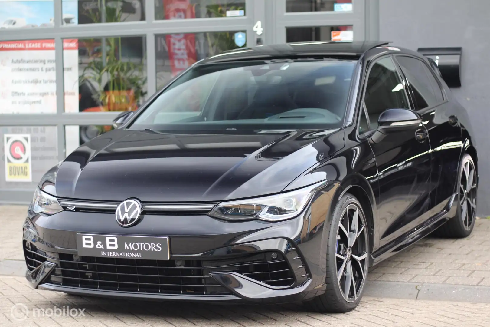 Volkswagen Golf 2.0 TSI R 4Motion VOL Noir - 2