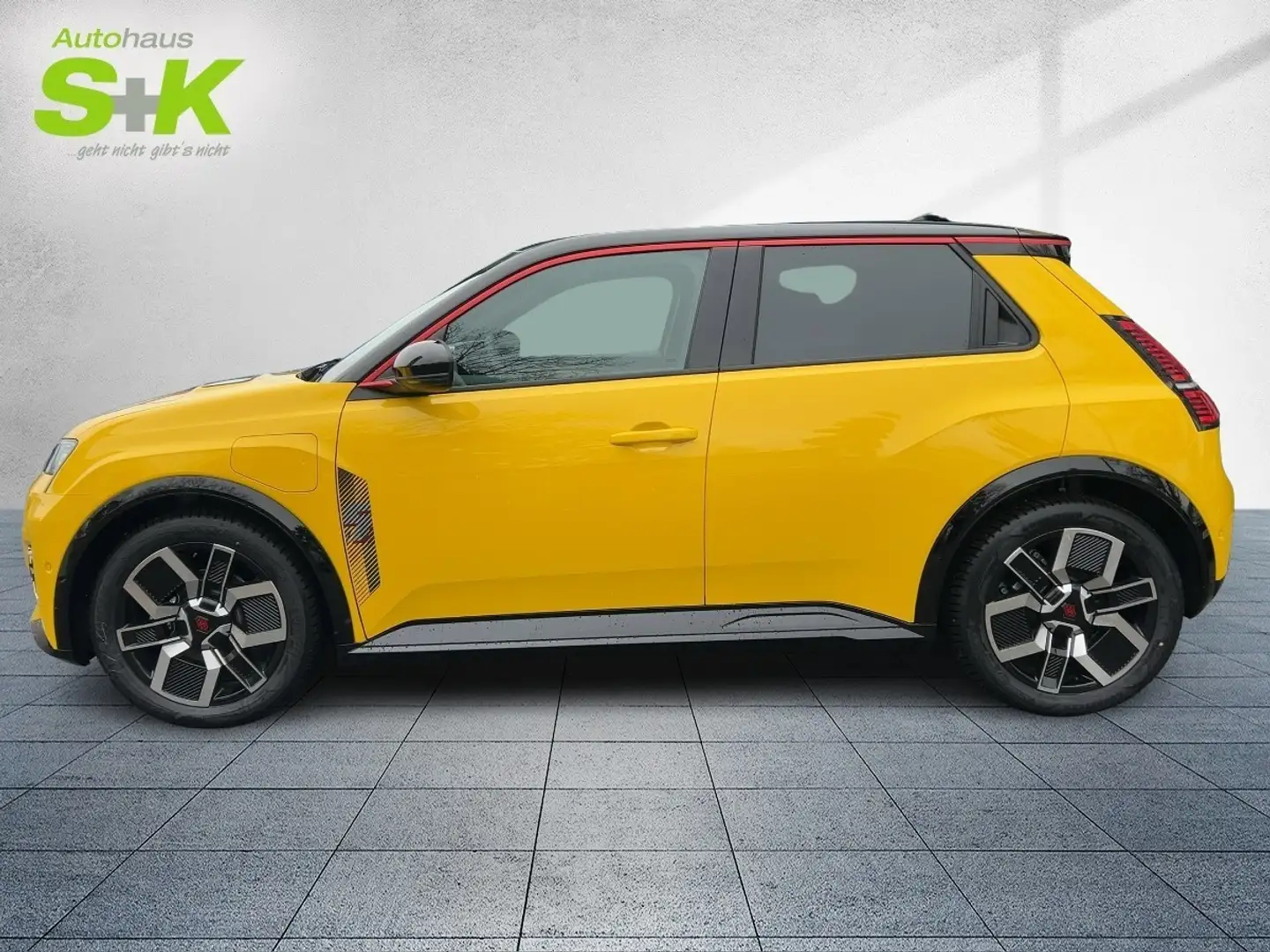 Renault R 5 5 E-Tech Iconic Five 150 Comfort Range *GJR Schwarz - 2