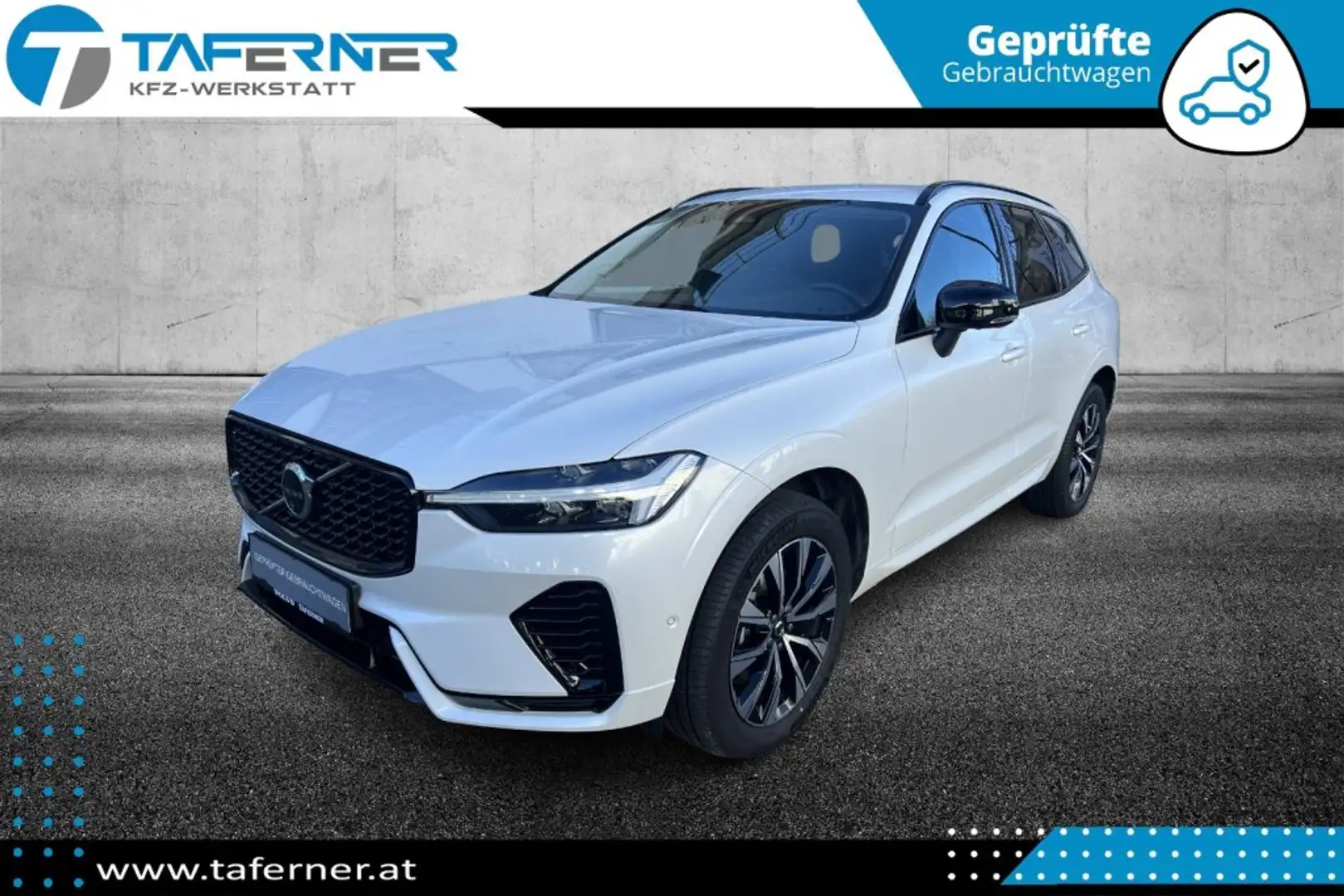 Volvo XC60 B5 AWD Plus Dark Weiß - 1