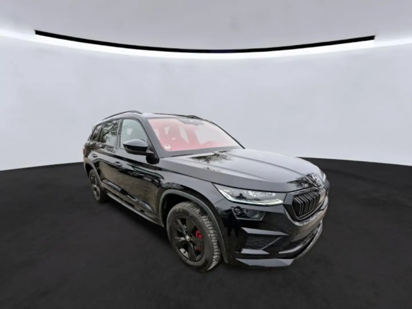 Skoda Kodiaq RS 4x4 AHK+PANO+elSITZ+elHK+ACC+CANTON Klima Navi Schwarz - 2