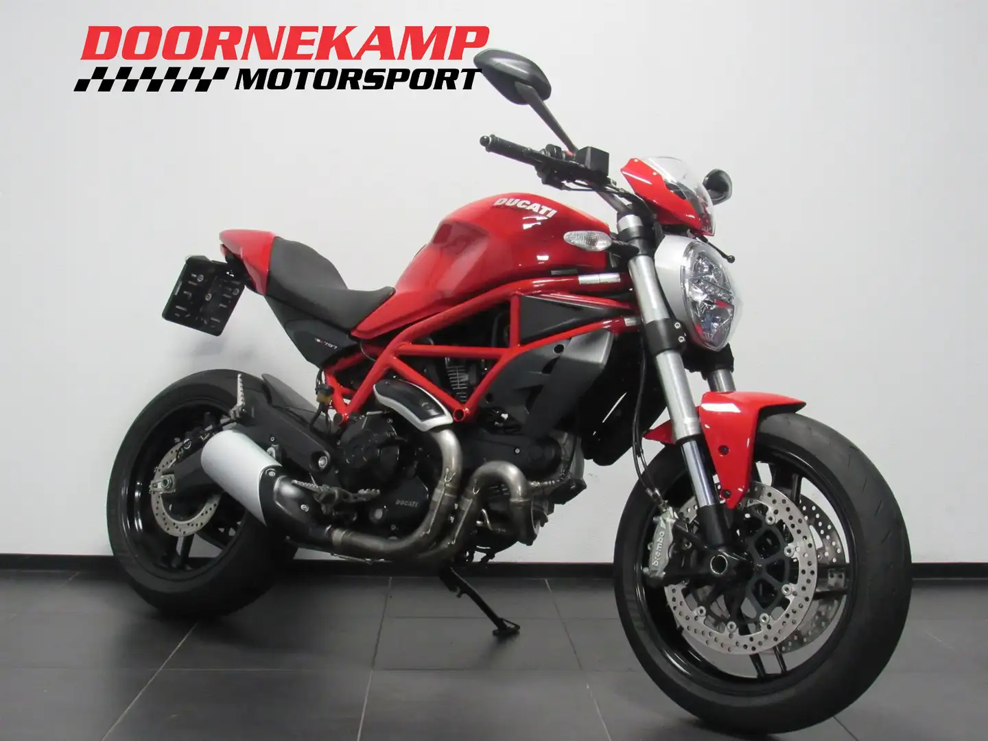 Ducati Monster 797 Rood - 2