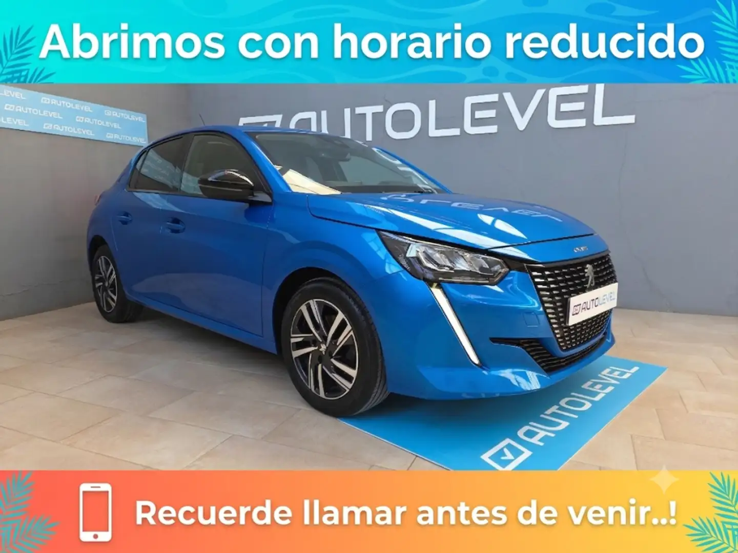 Peugeot 208 1.5 BlueHDi S&S Allure 100 Azul - 1