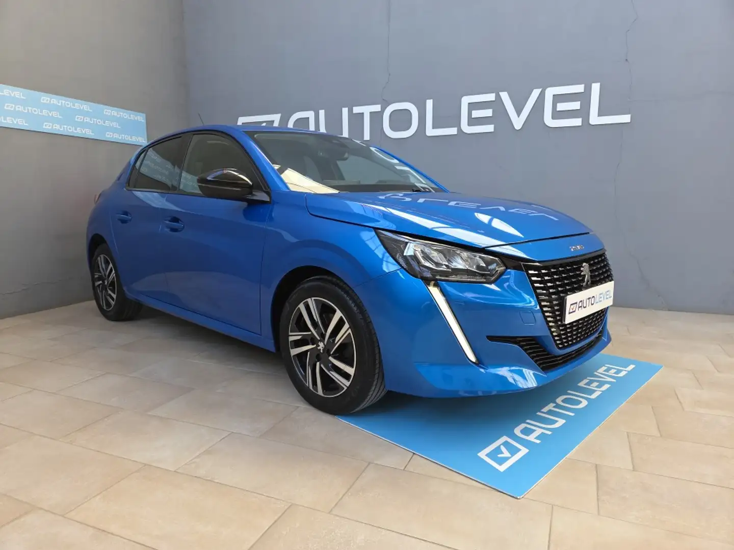Peugeot 208 1.5 BlueHDi S&S Allure 100 Azul - 2