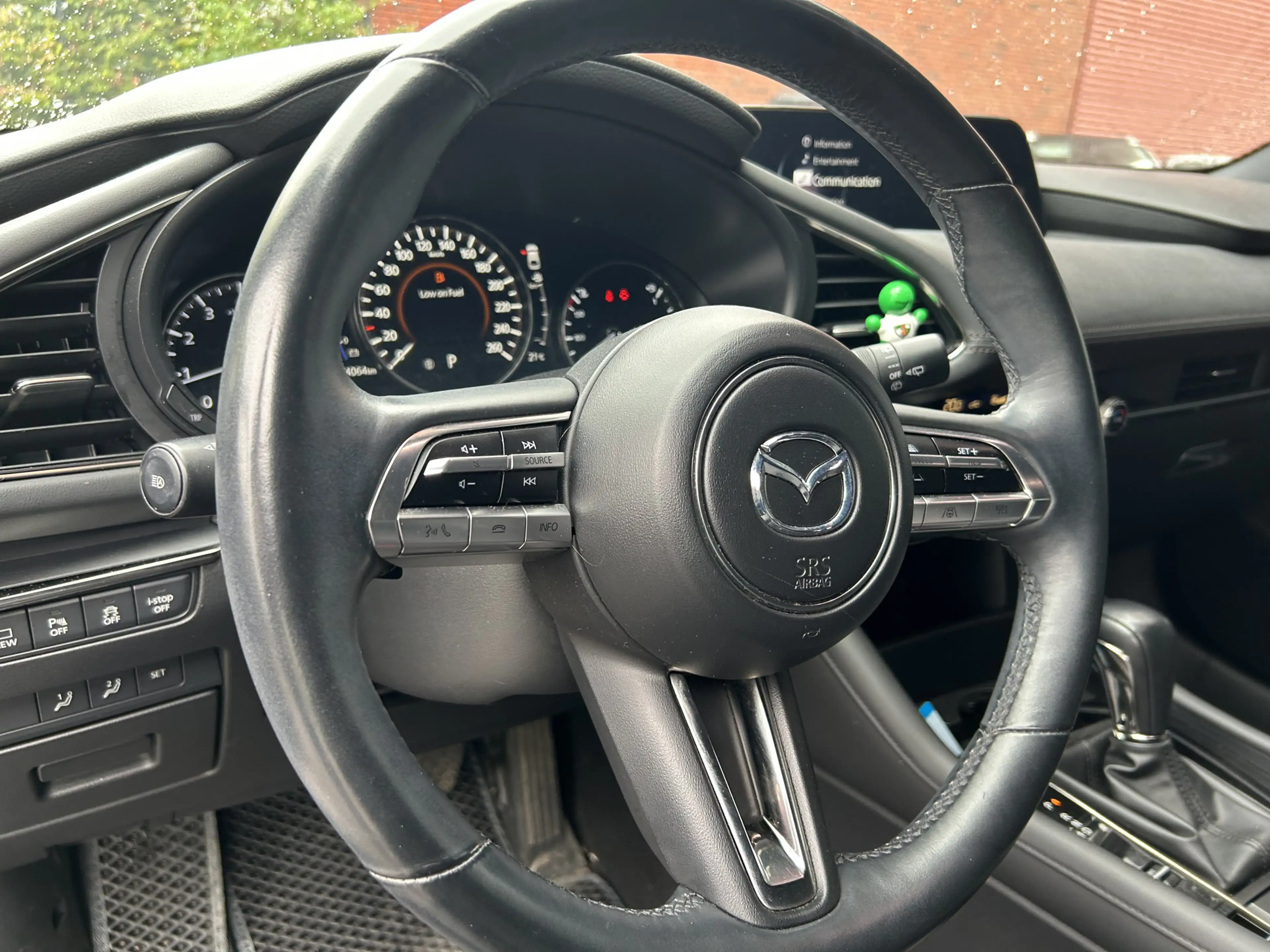 Mazda 3 2.0 e-SkyActiv-G M Hybrid 122 Luxury // FULL LED / — photo 7