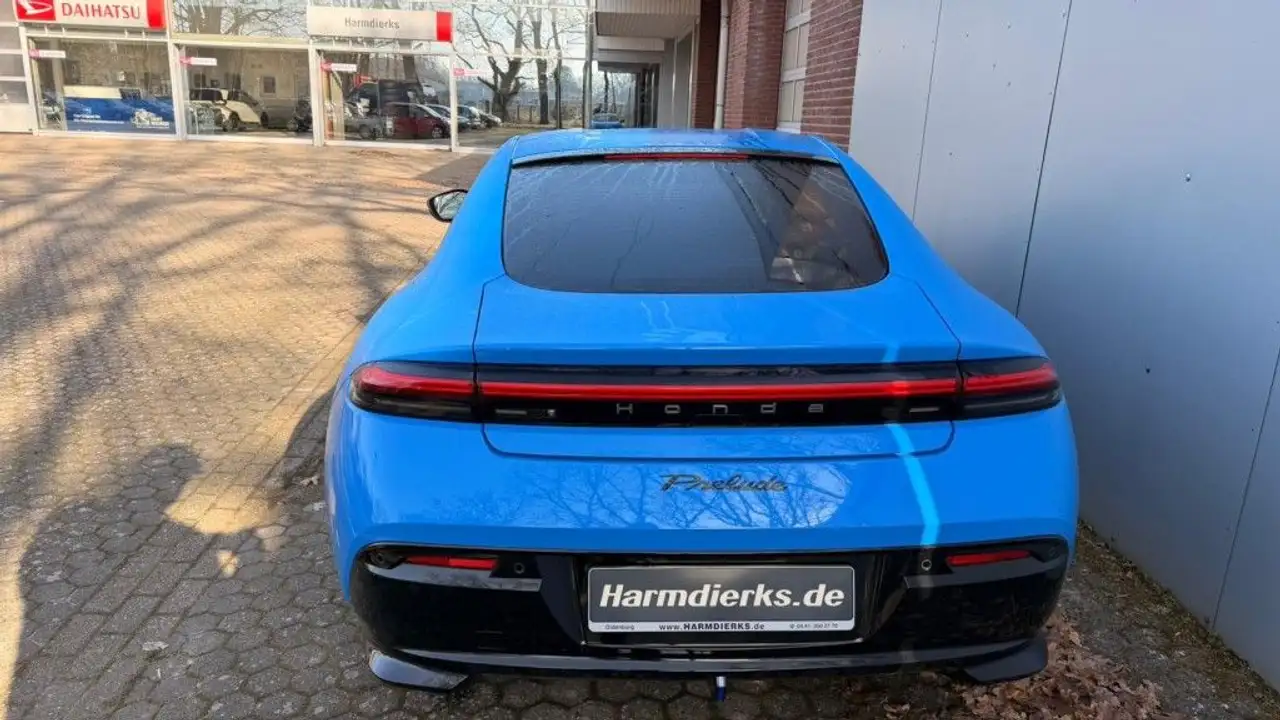 Honda Prelude 2026