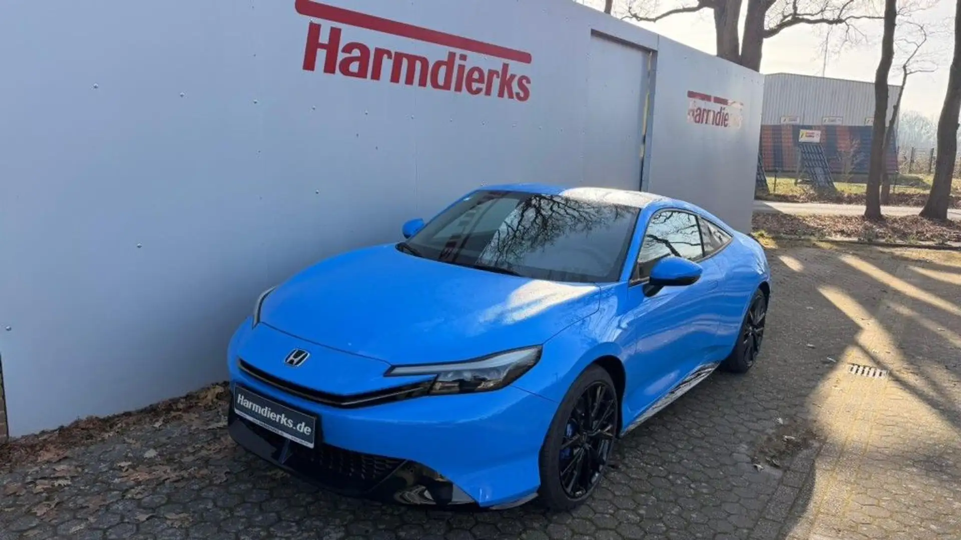 Honda Prelude e:HEV Advance Azul - 1