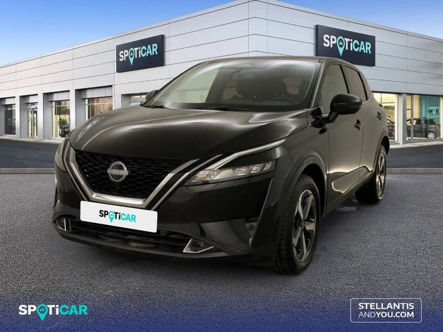Nissan Qashqai DIG-T 103kW N-Connecta Noir - 1