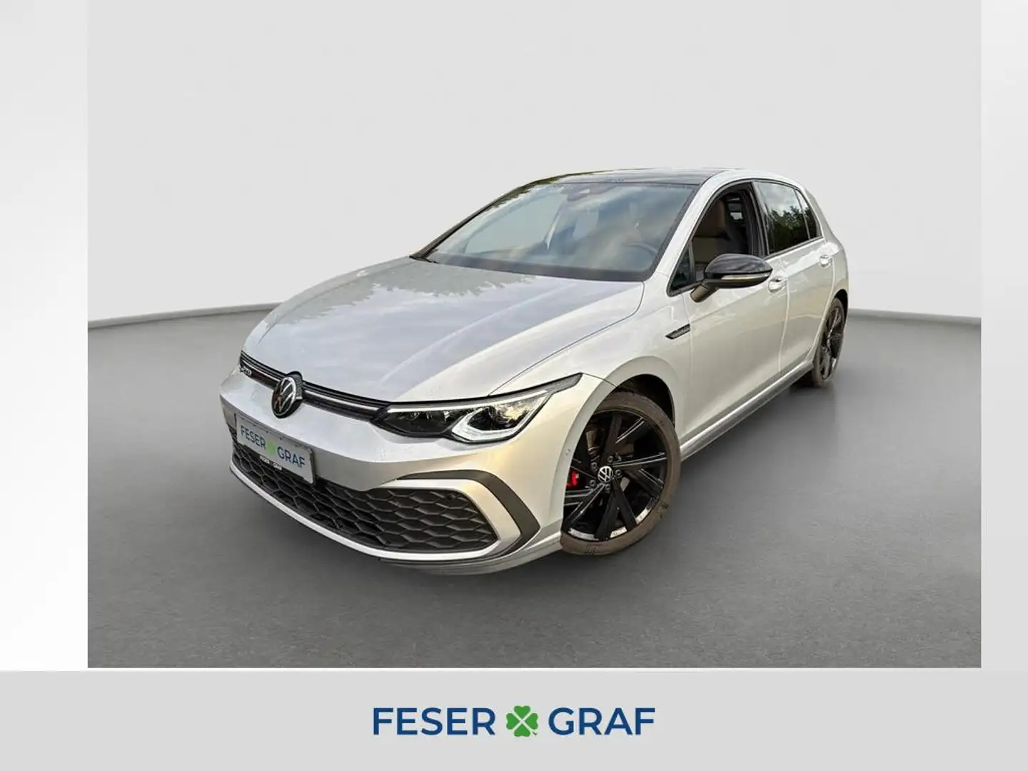 Volkswagen Golf VIII GTD DSG BlackStyle Matrix Pano. Kamera Silber - 1