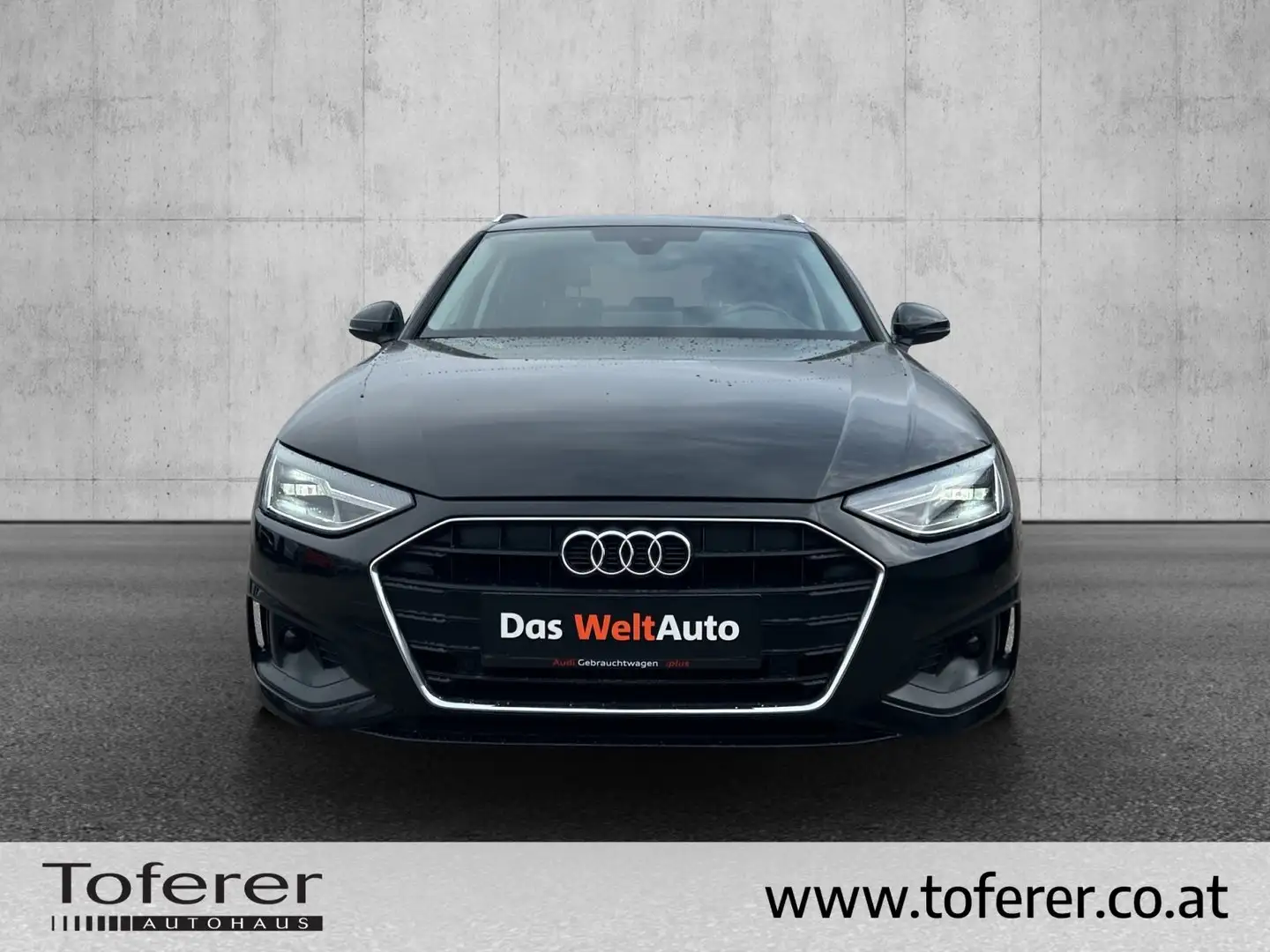 Audi A4 30 TDI Schwarz - 2