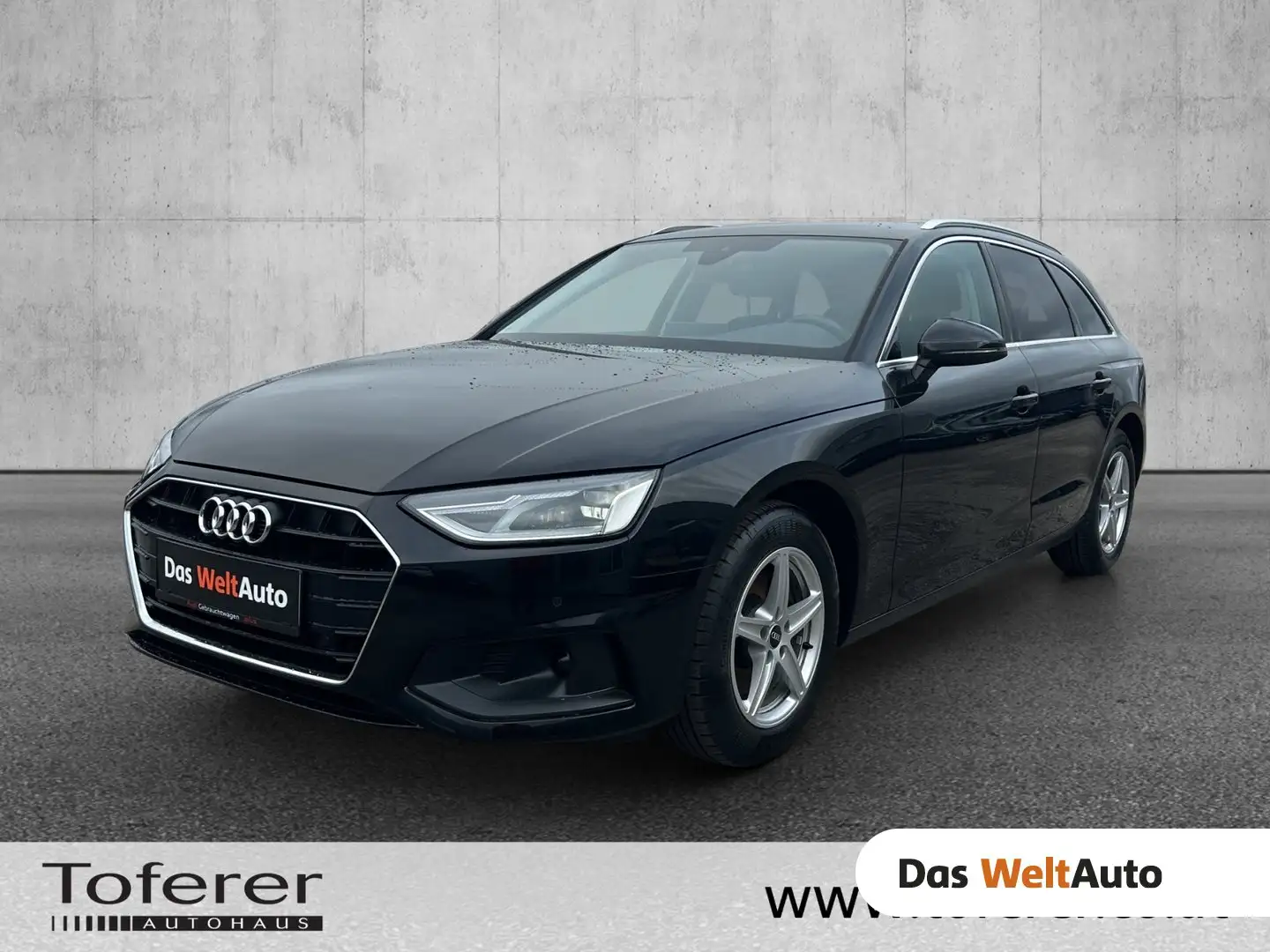 Audi A4 30 TDI Schwarz - 1