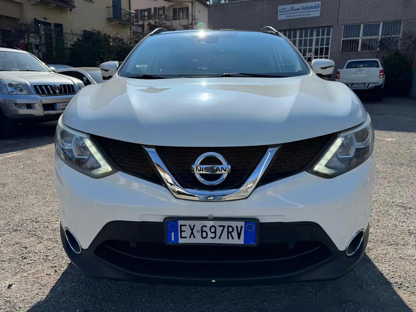 Nissan Qashqai Qashqai 1.2 dig-t Tekna 115cv - OK NEOPATENTATI Blanc - 2
