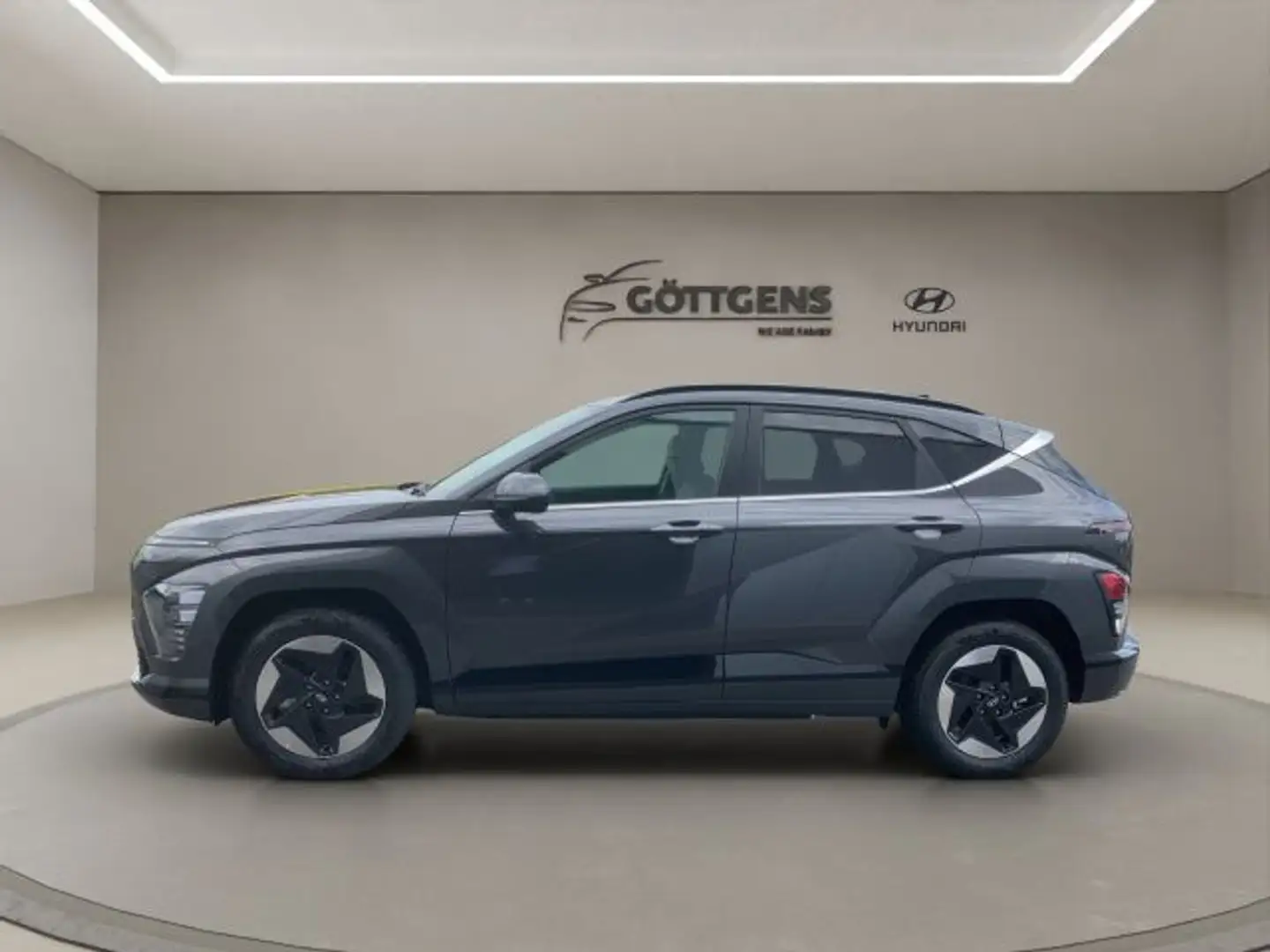 Hyundai KONA EV 65.4kWh TREND BOSE LED NAVI ALU KAMERA PDC Gris - 2