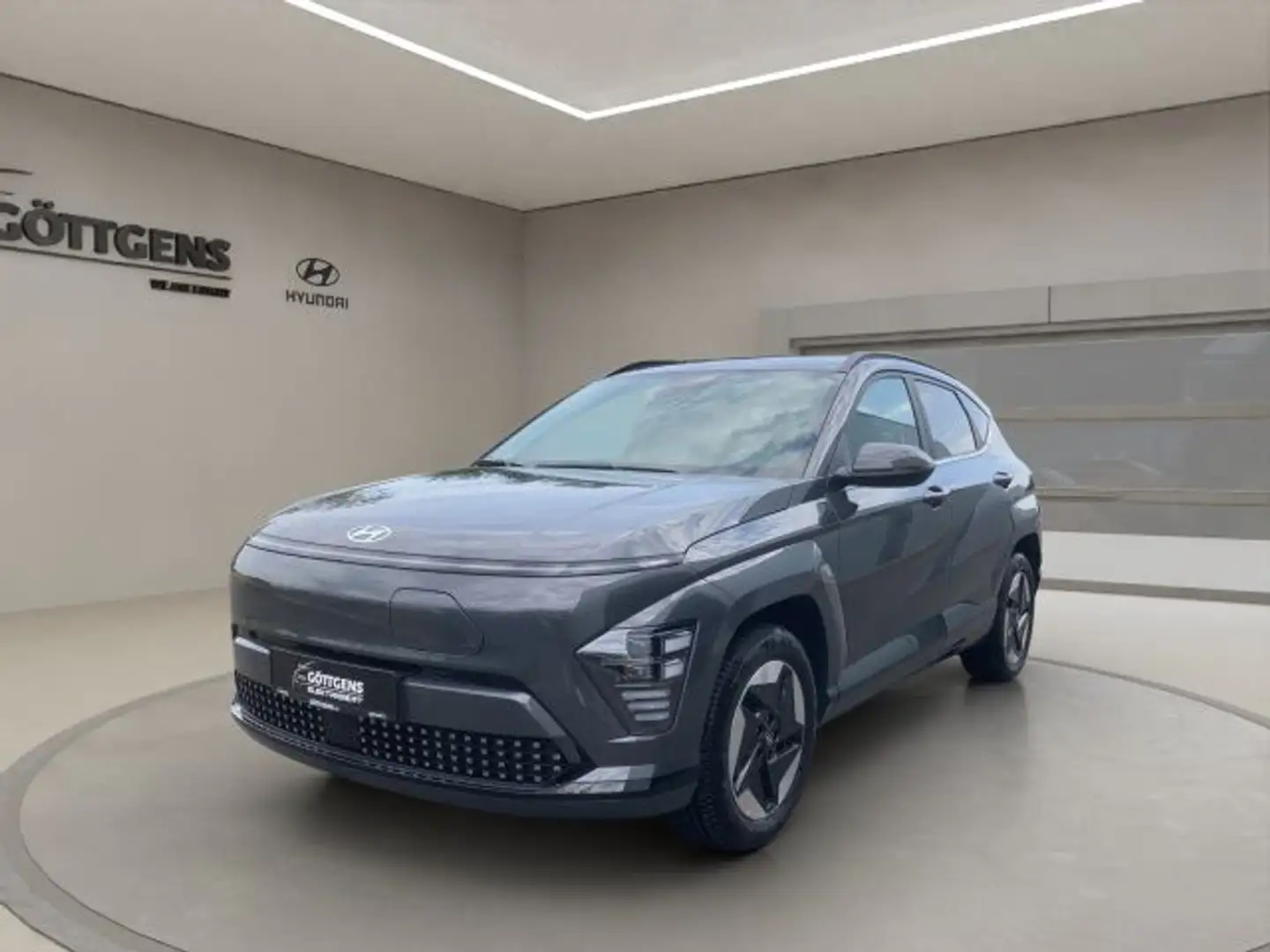 Hyundai KONA EV 65.4kWh TREND BOSE LED NAVI ALU KAMERA PDC Gris - 1