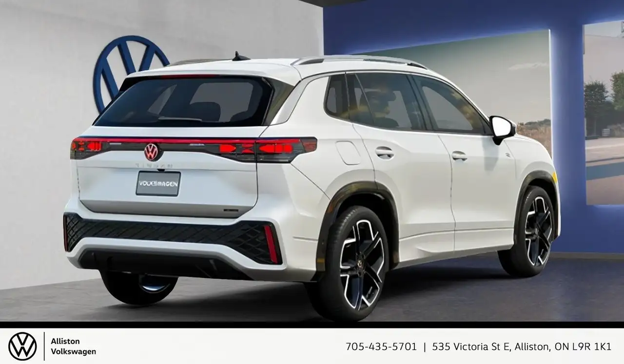 Volkswagen Tiguan fotografie Volkswagen Tiguan