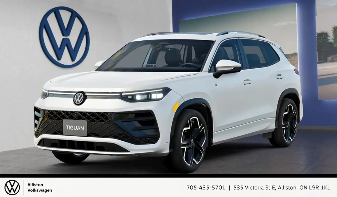 2026 Volkswagen Tiguan