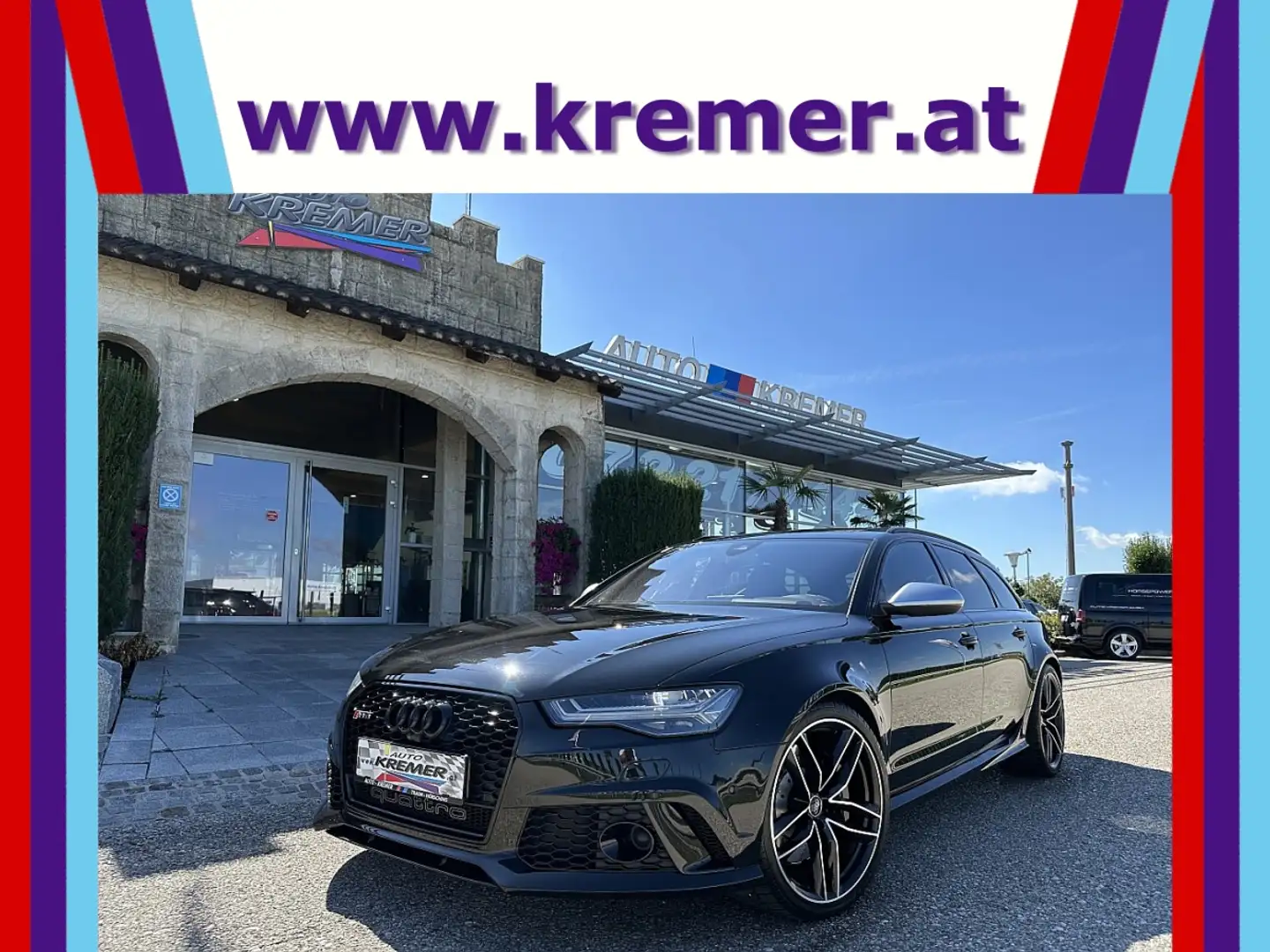 Audi RS6 Avant 4,0 TFSI COD tiptronic/*Ö-BESTPREIS*/B&O/... Schwarz - 1