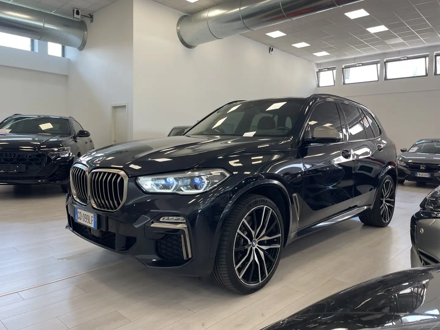 BMW X5 M50d - 2