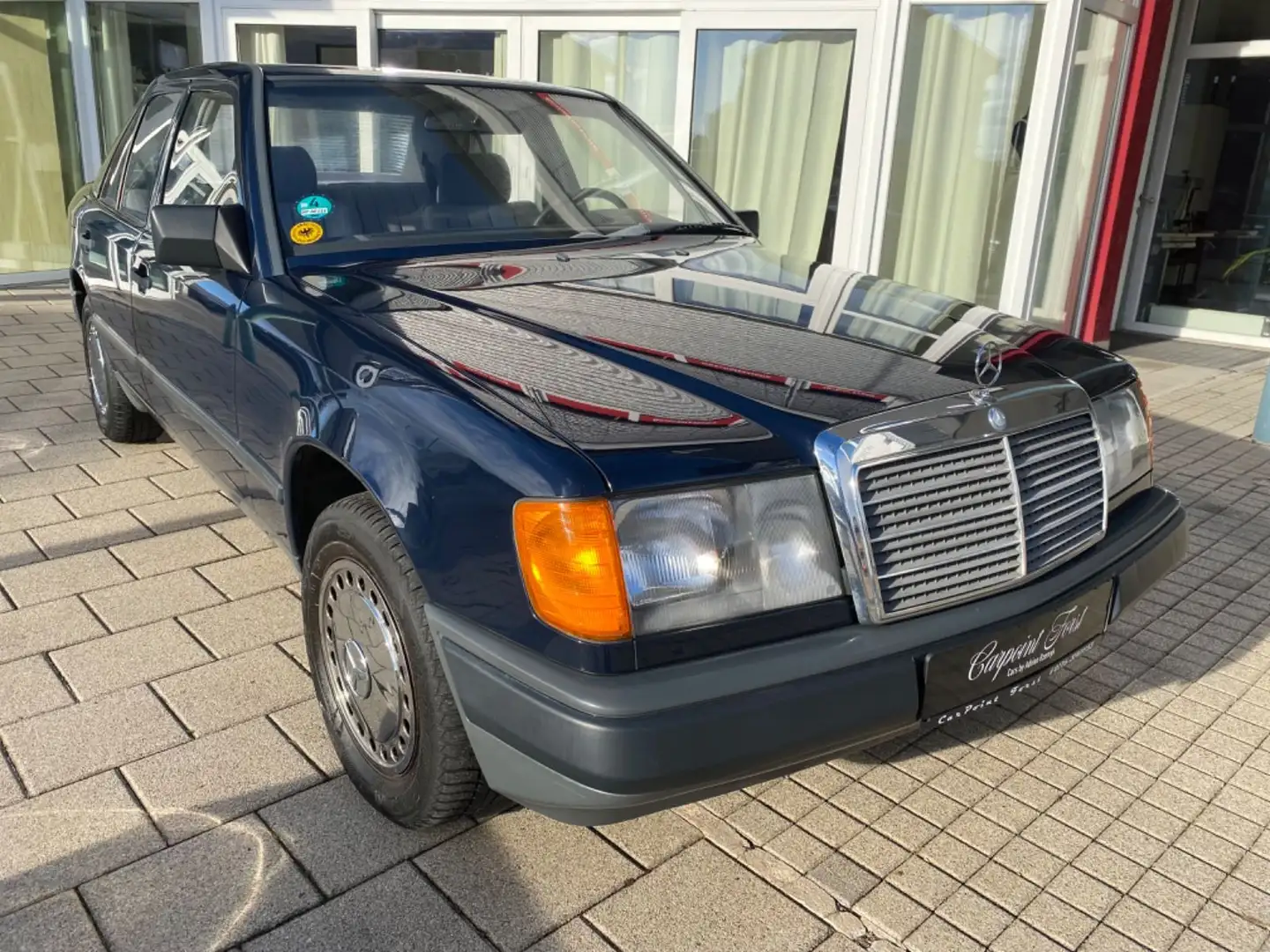 Mercedes-Benz 230 w124, Automatik, 81300km,2.Hand, Tausch Albastru - 1
