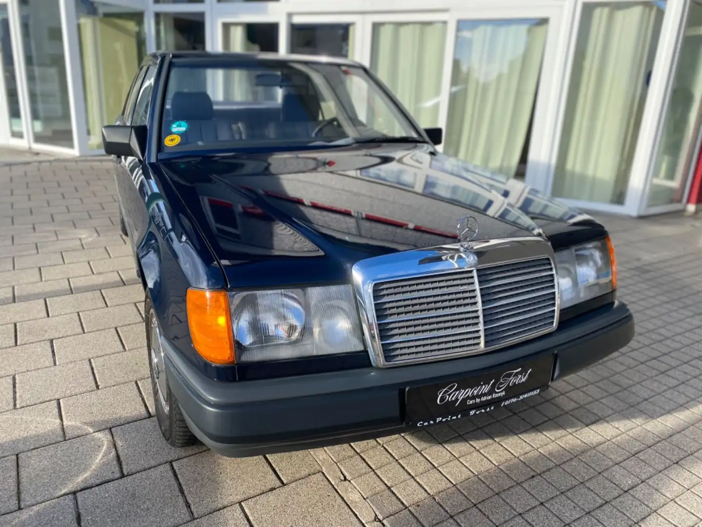 Mercedes-Benz 230 w124, Automatik, 81300km,2.Hand, Tausch Albastru - 2
