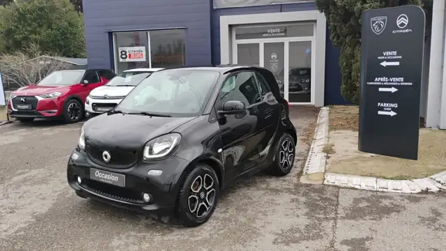 smart forTwo Fortwo Coupé 0.9 90 ch Setamp;S BA6 Prime