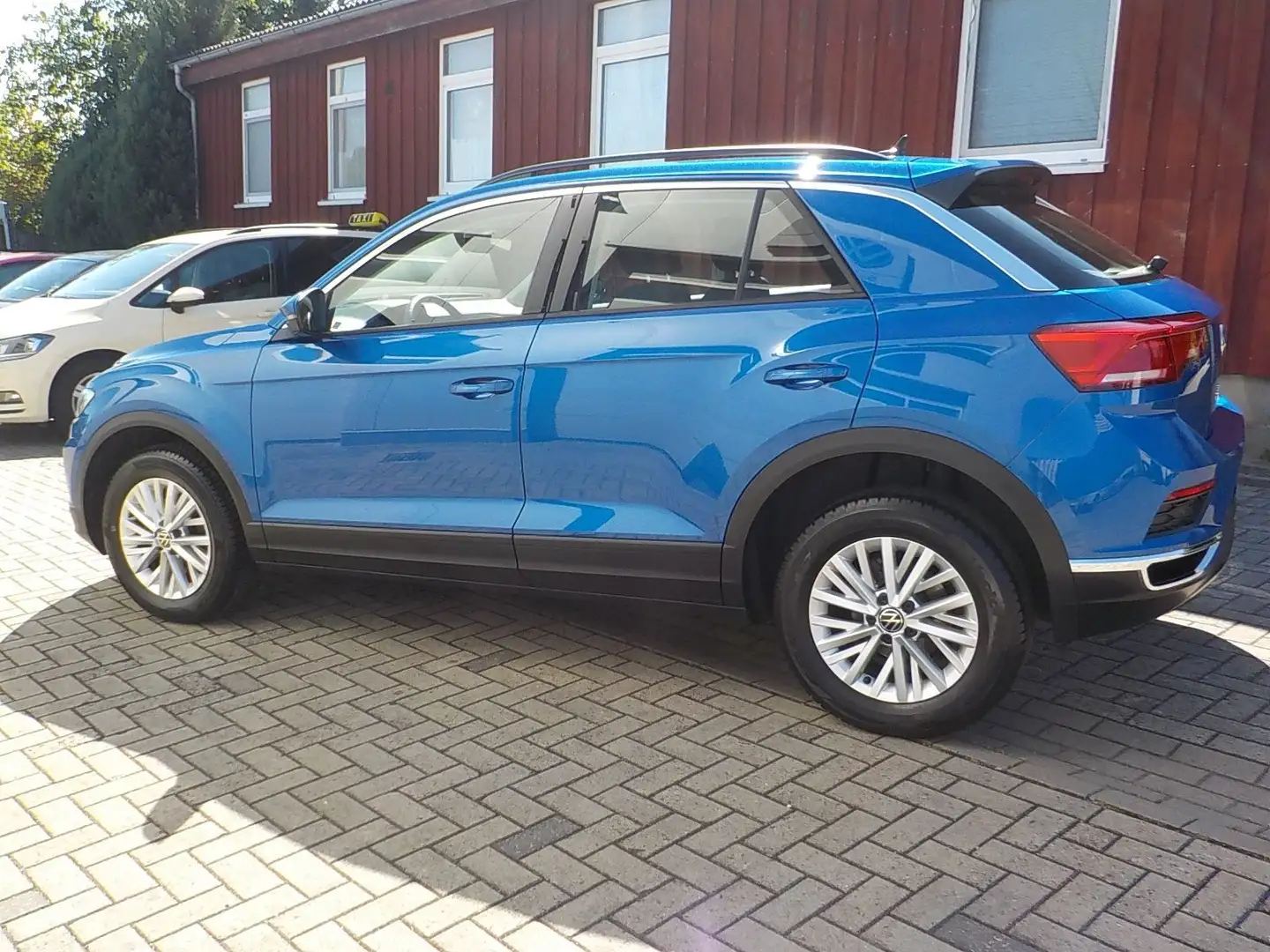 Volkswagen T-Roc 1.0 TSI OPF Style Blau - 2
