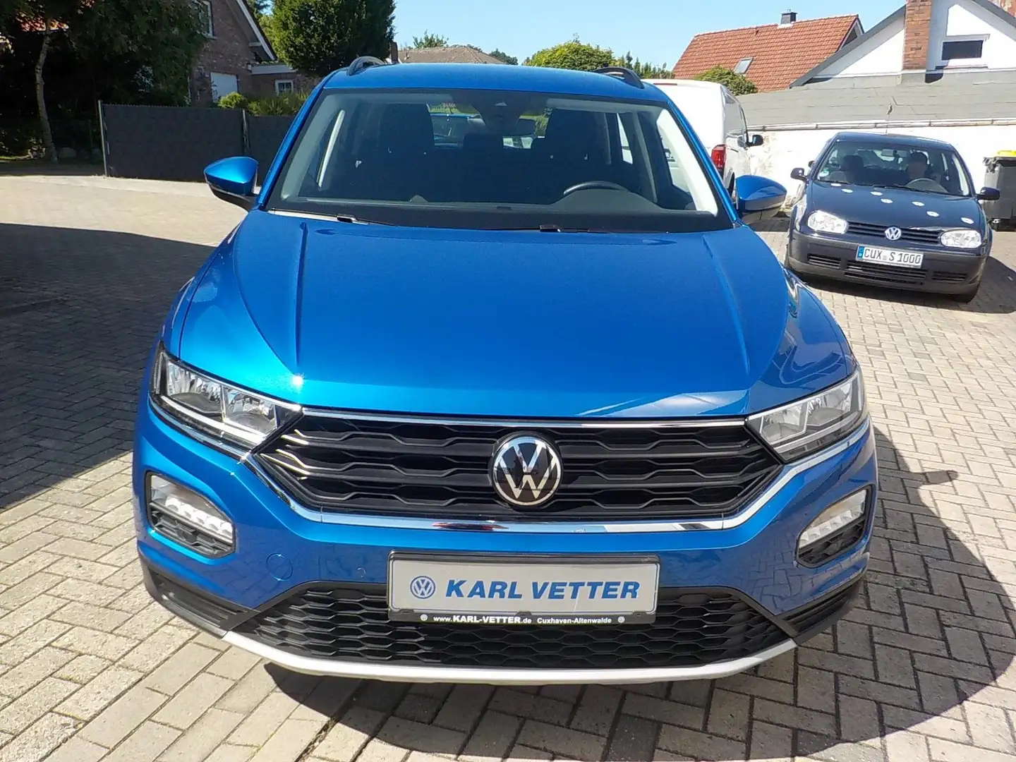 Volkswagen T-Roc 1.0 TSI OPF Style Blau - 1