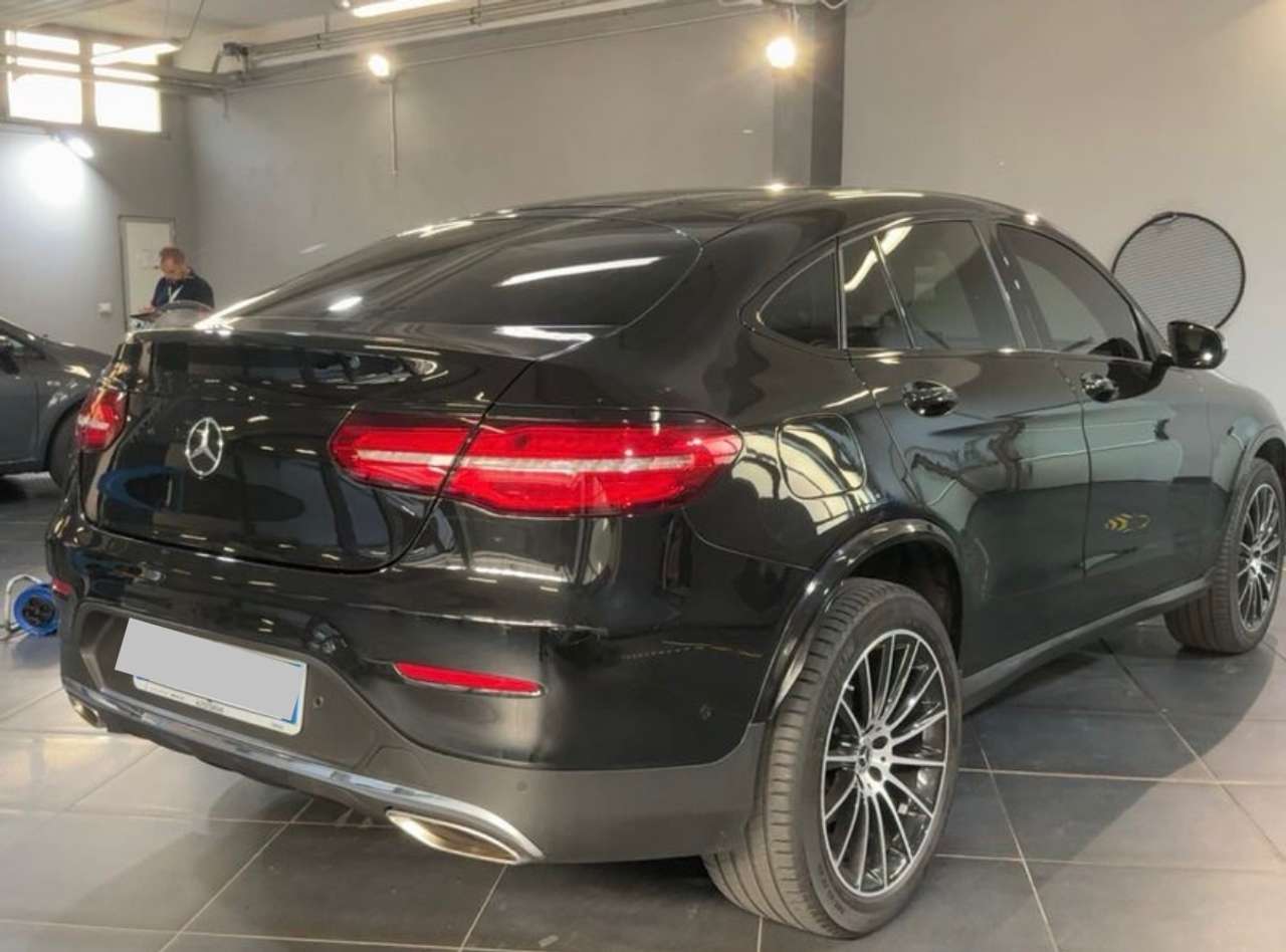 Mercedes-Benz GLC 250 GLC 250 Premium 4matic auto