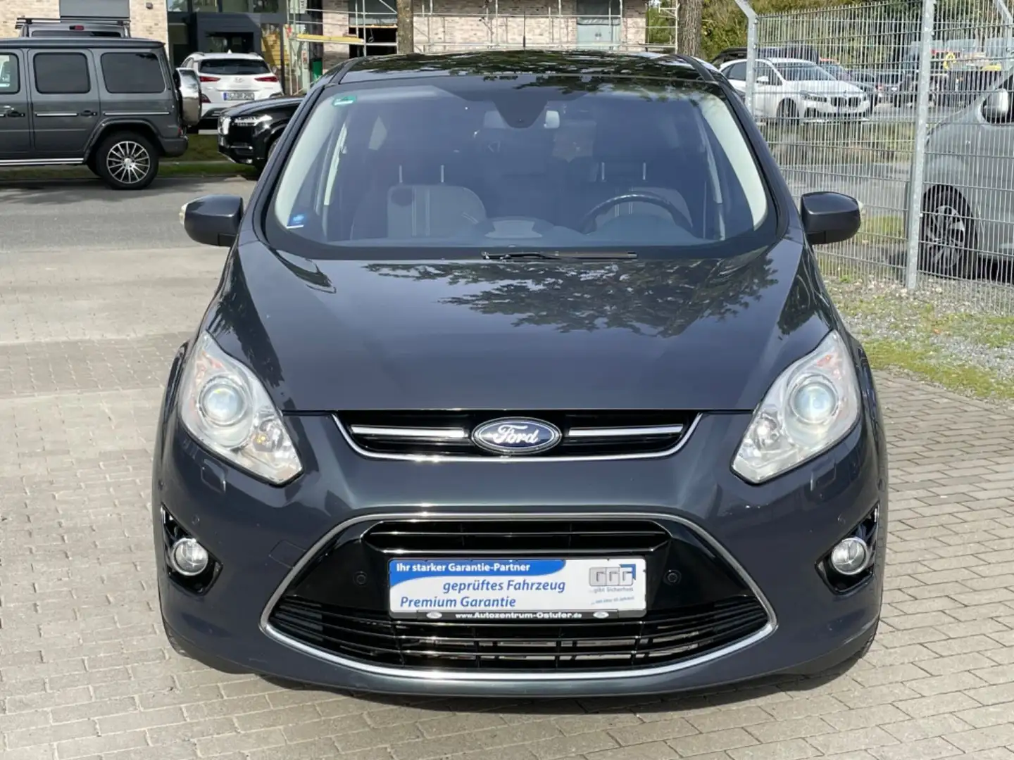 Ford C-Max 1.0 Titanium Pano Kamera BiXenon Lenkradh. Grau - 2