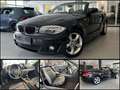BMW 120 i Cabrio Aut.|59.552km|Navi|Leder|Serviceheft Schwarz - thumbnail 1